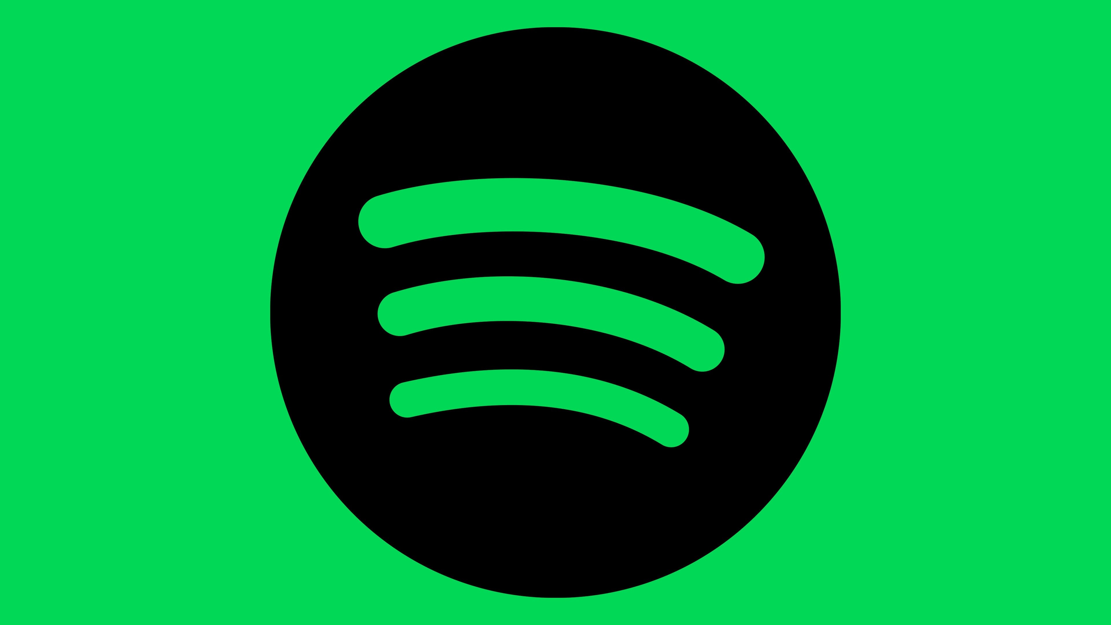 Spotify logo, Meaning, History, Symbol, 3840x2160 4K Desktop