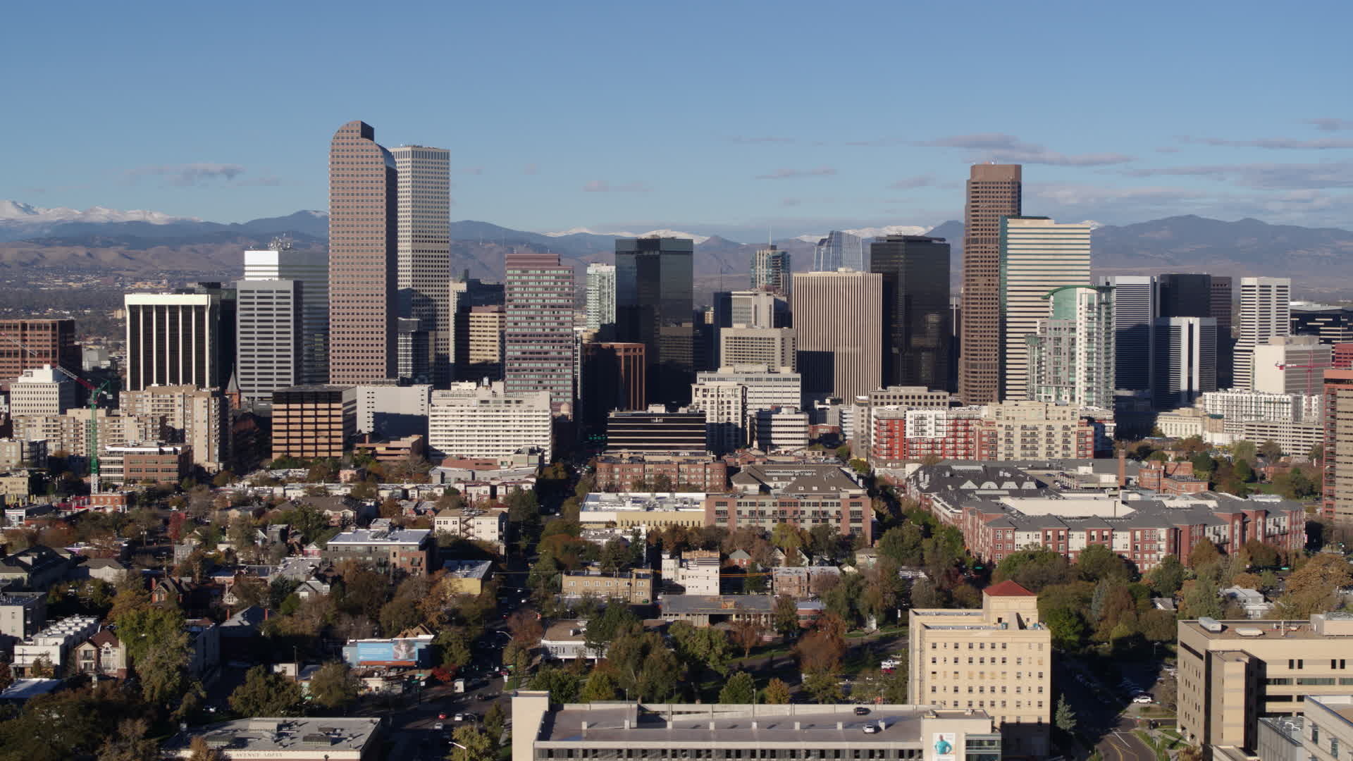 Colorado skyline, Denver, Colorado wallpaper, Michelle Sellers, 1920x1080 Full HD Desktop