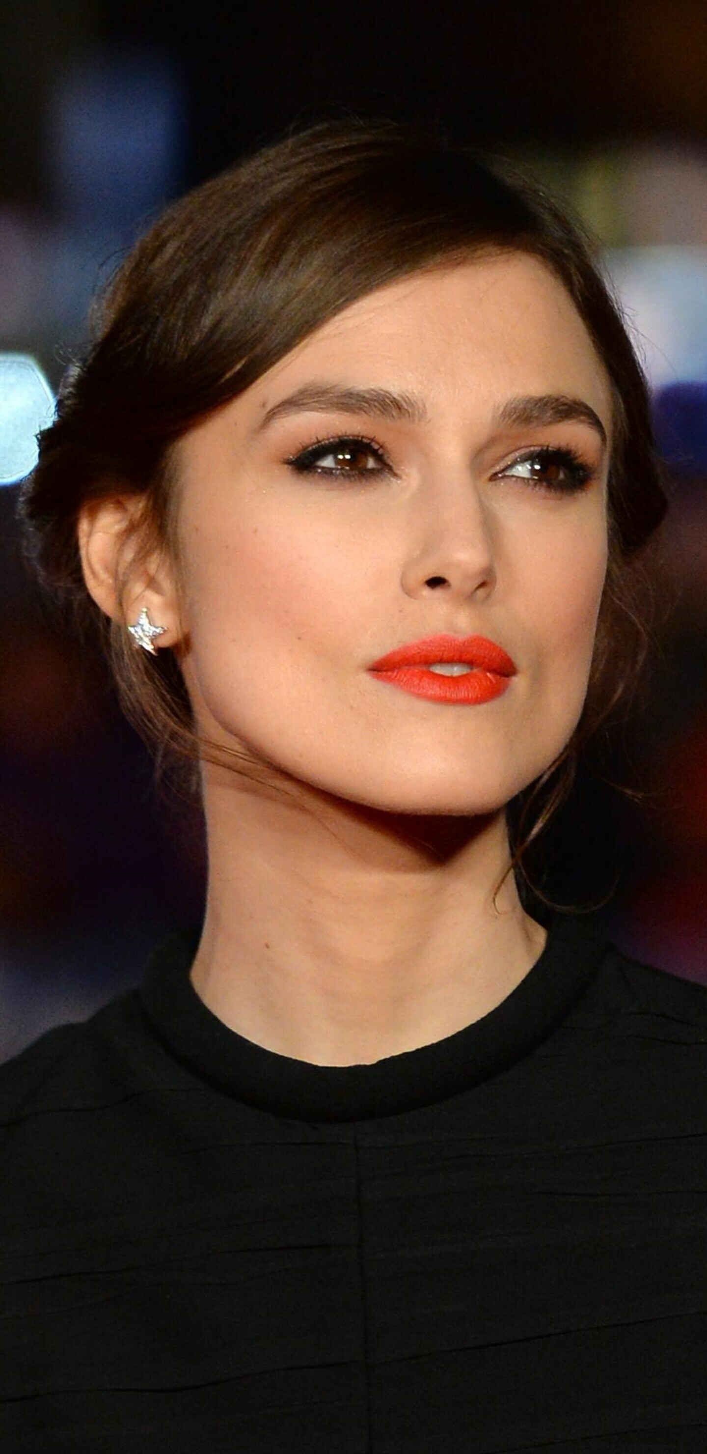 Keira Knightley, Samsung Galaxy Note 9, QHD, HD wallpapers, 1440x2960 HD Phone