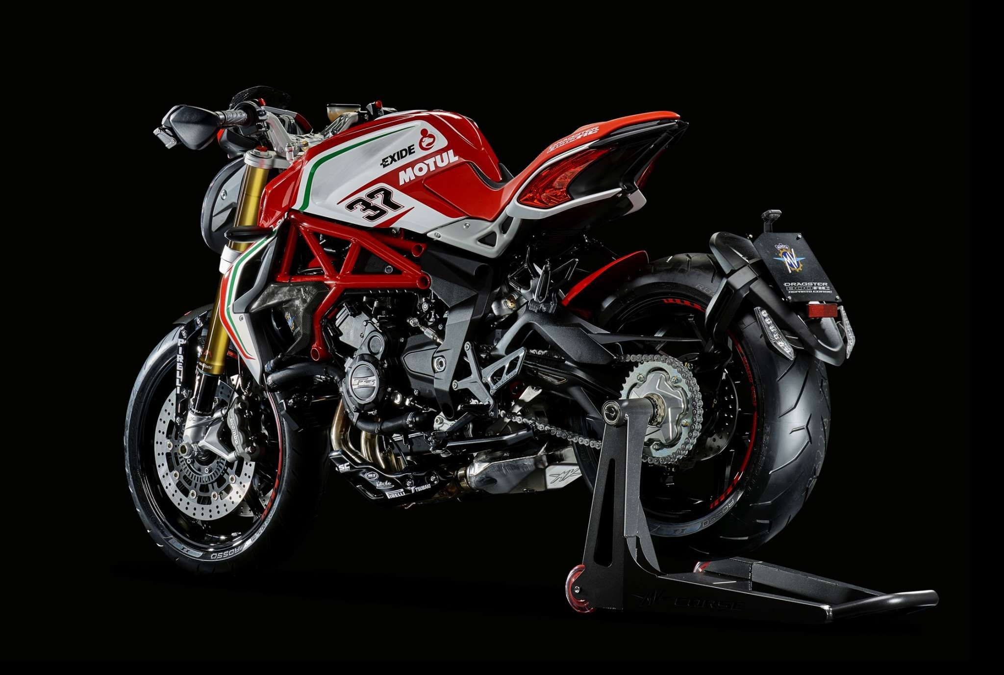 MV Agusta Brutale Rosso, Captivating photos, Striking design, MV Agusta enthusiasts, 2050x1380 HD Desktop