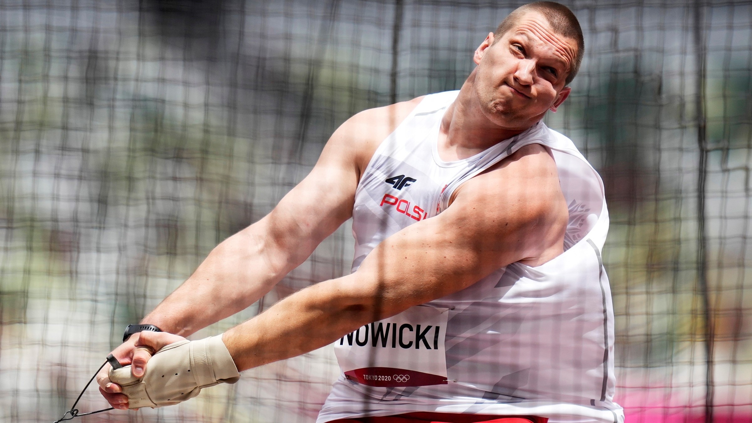 Wojciech Nowicki, Distances, Tokyo 2020, Finals, 2400x1350 HD Desktop