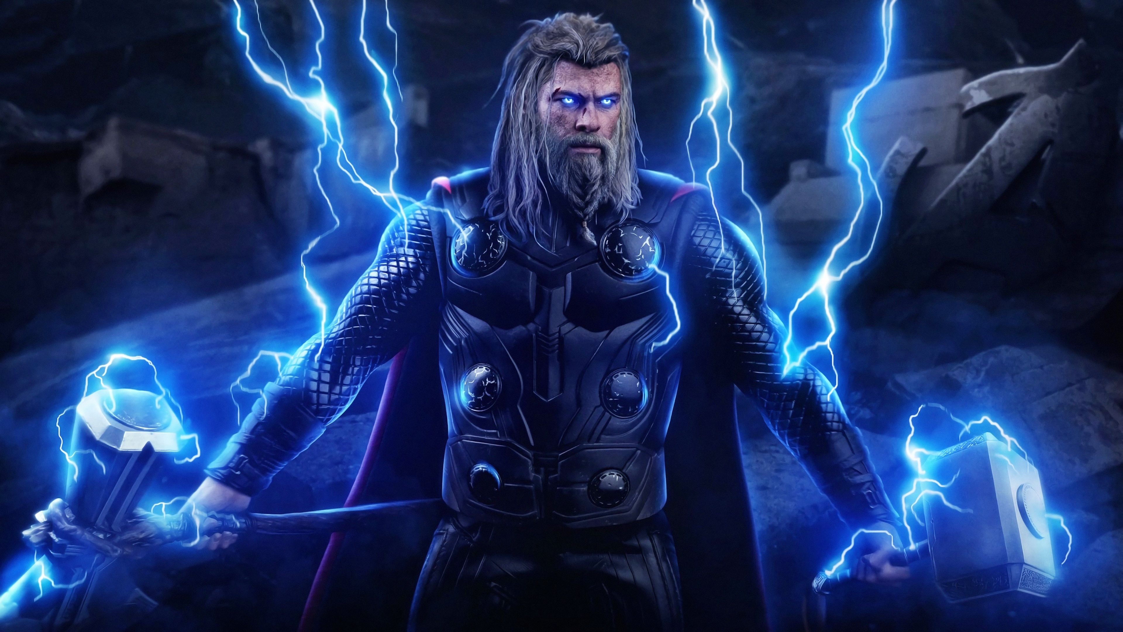 Thor Endgame HD wallpapers, Top backgrounds, 3840x2160 4K Desktop