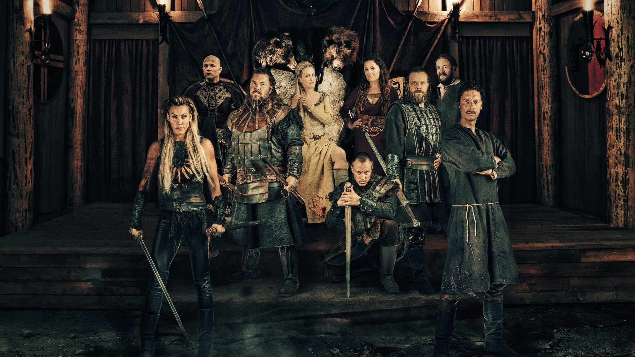 Vikingane TV Series 2016-2020 - Baktepper The Movie Database TMDB 2050x1160