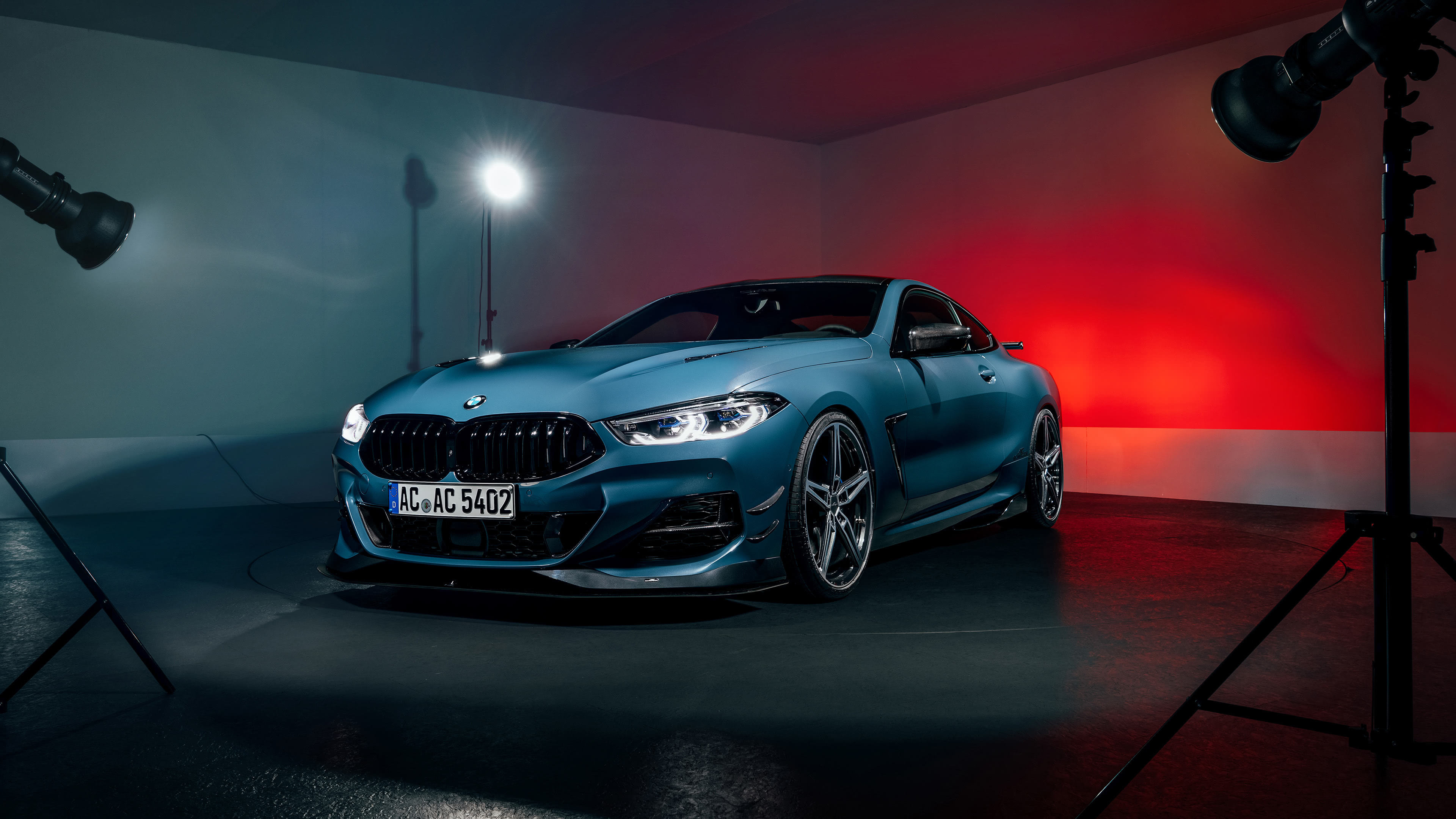 BMW AC Schnitzer, 8 Series, Design, Auto, Innovation, 3840x2160 4K Desktop