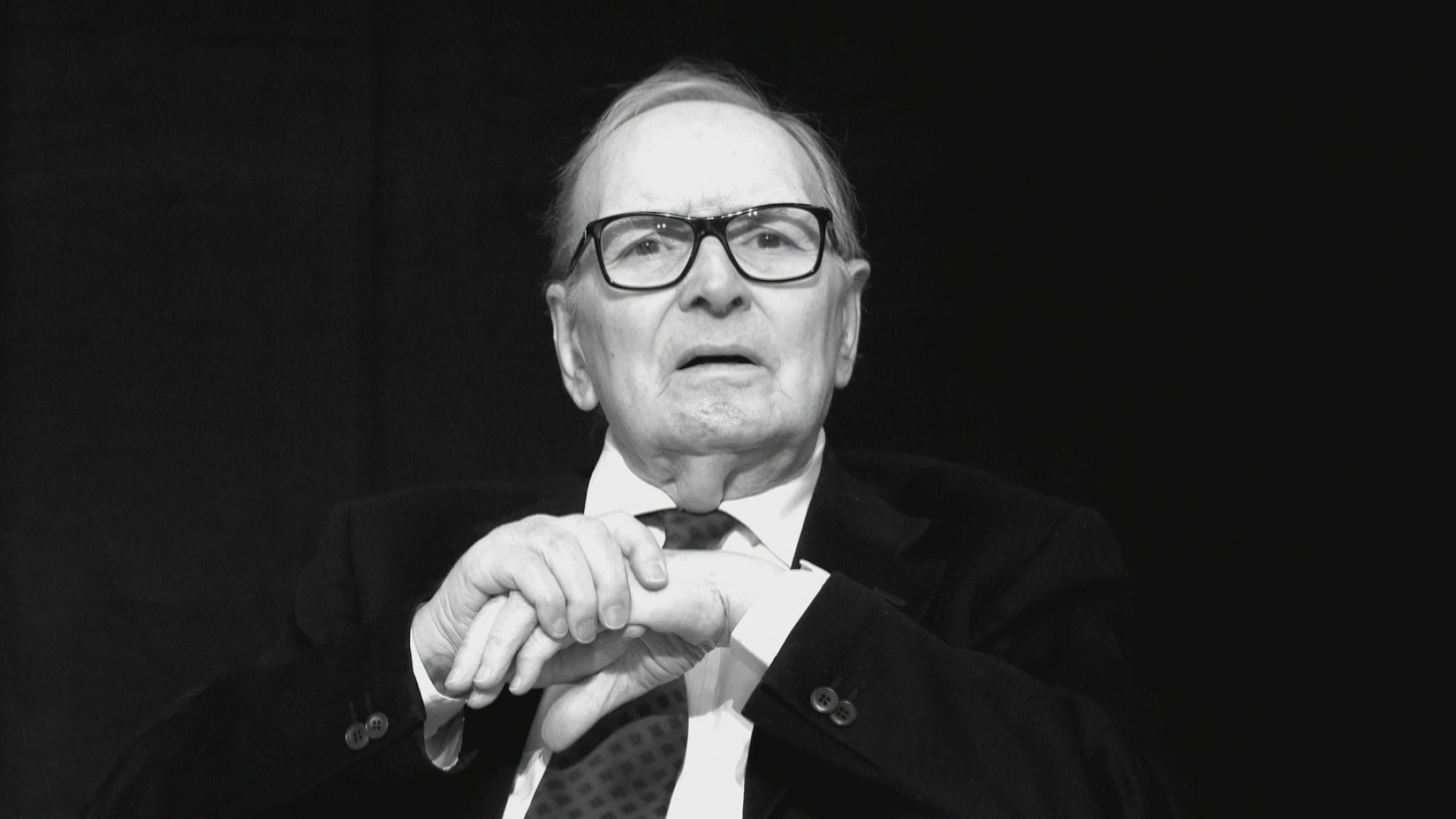 Ennio Morricone, Oscar-winning composer, Musical legend, Iconic soundtracks, 1920x1080 Full HD Desktop