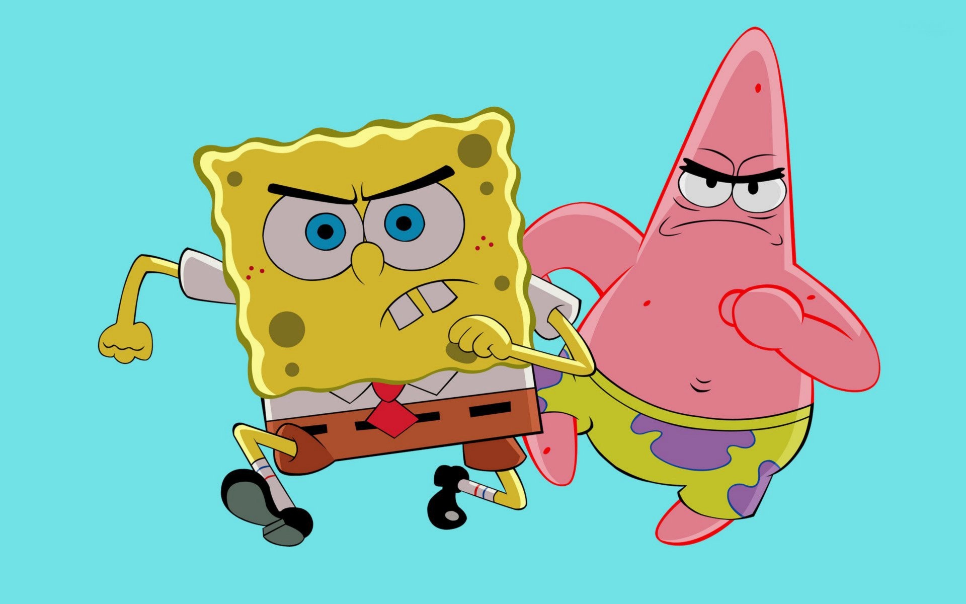 SpongeBob Schwammkopf, 4K wallpapers, Backgrounds, Animated character, 1920x1200 HD Desktop