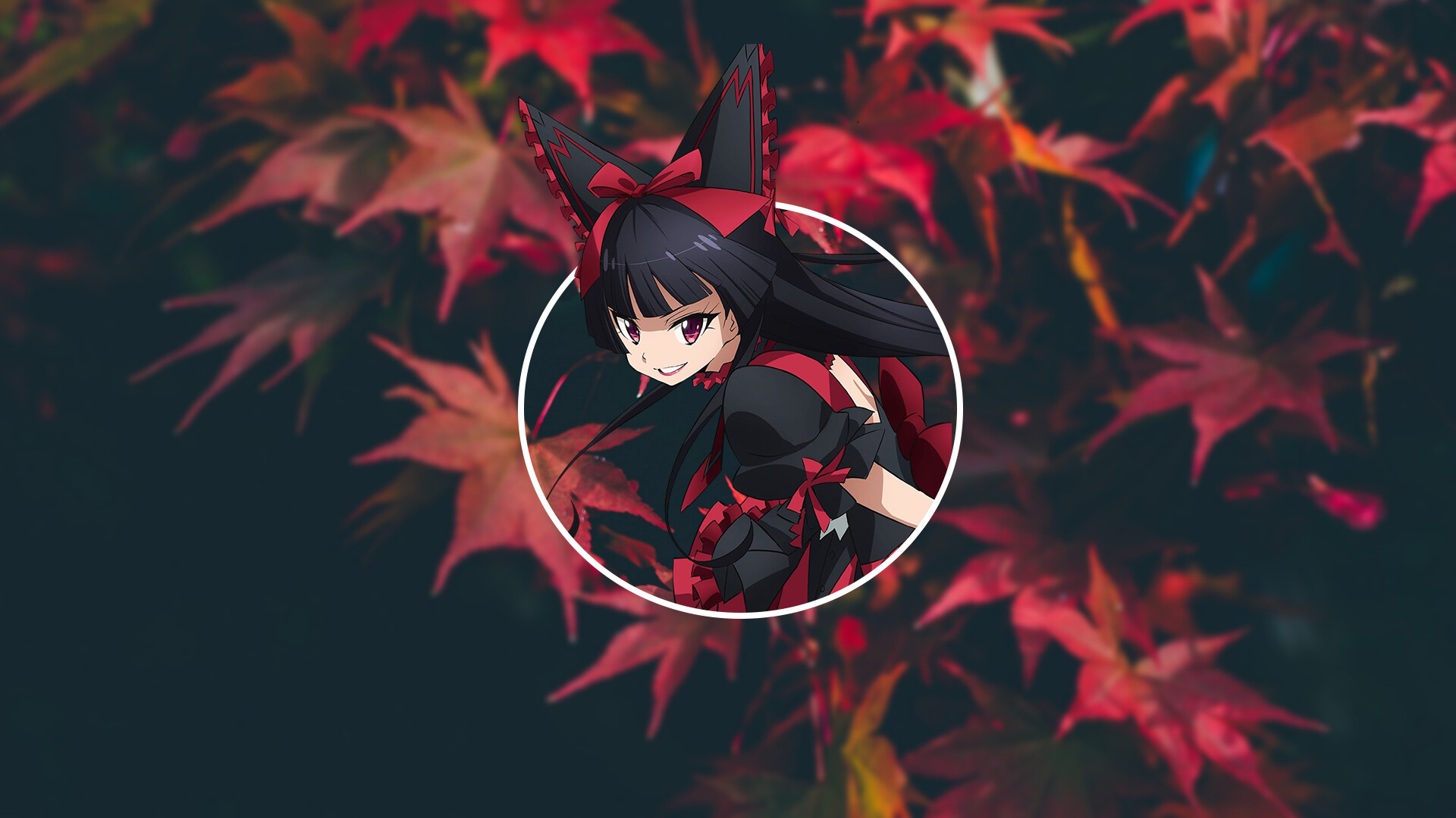 Rory Mercury, Gate Jieitai Kanochi Nite Kaku Tatakaeri, Anime girls, Warrior princess, 1920x1080 Full HD Desktop