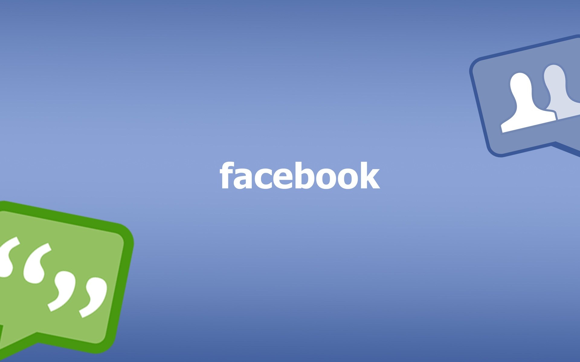 Facebook, Social media platform, High-resolution icon, Digital design, 1920x1200 HD Desktop