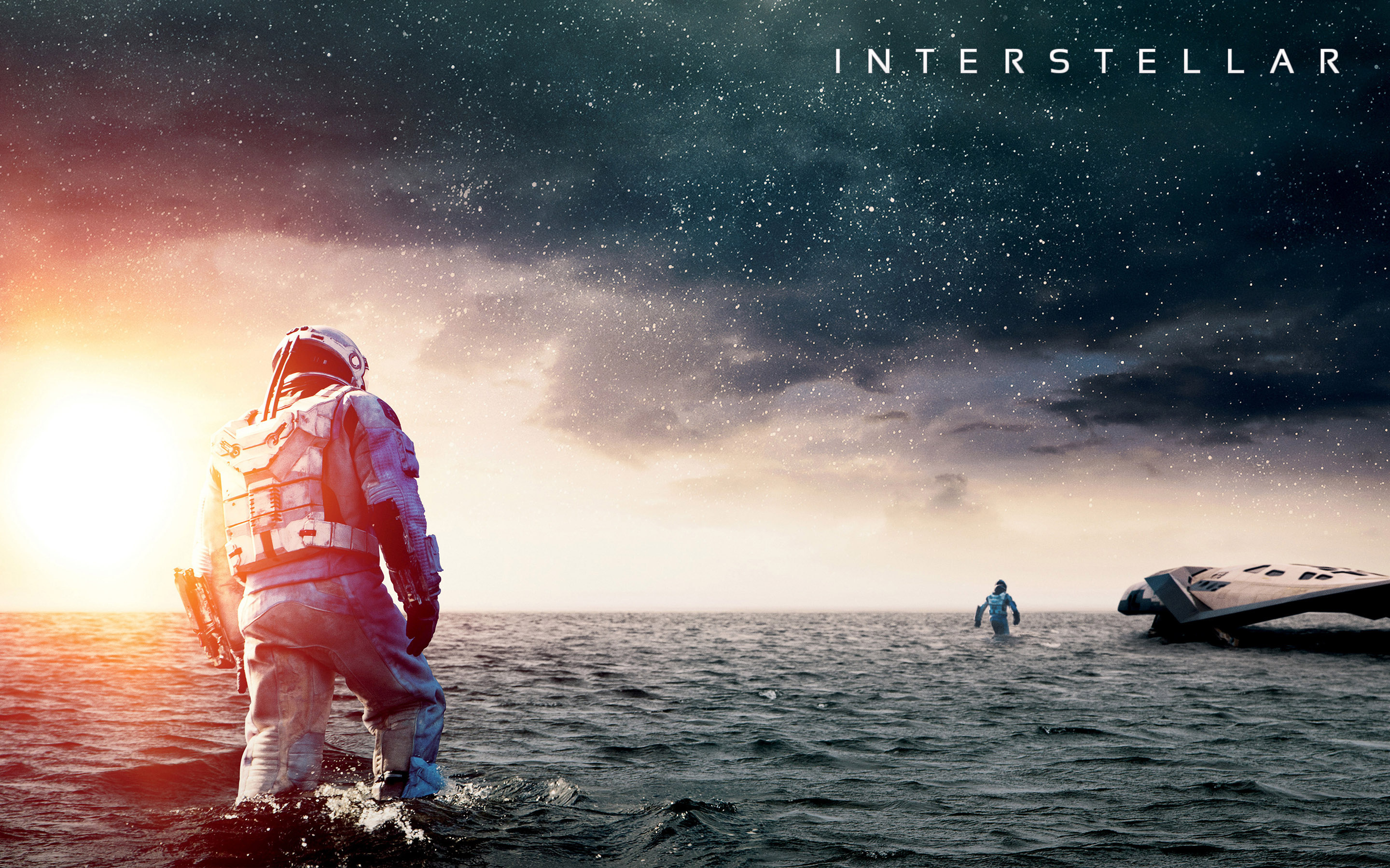 Interstellar, Movie Poster Wallpaper, 2880x1800 HD Desktop