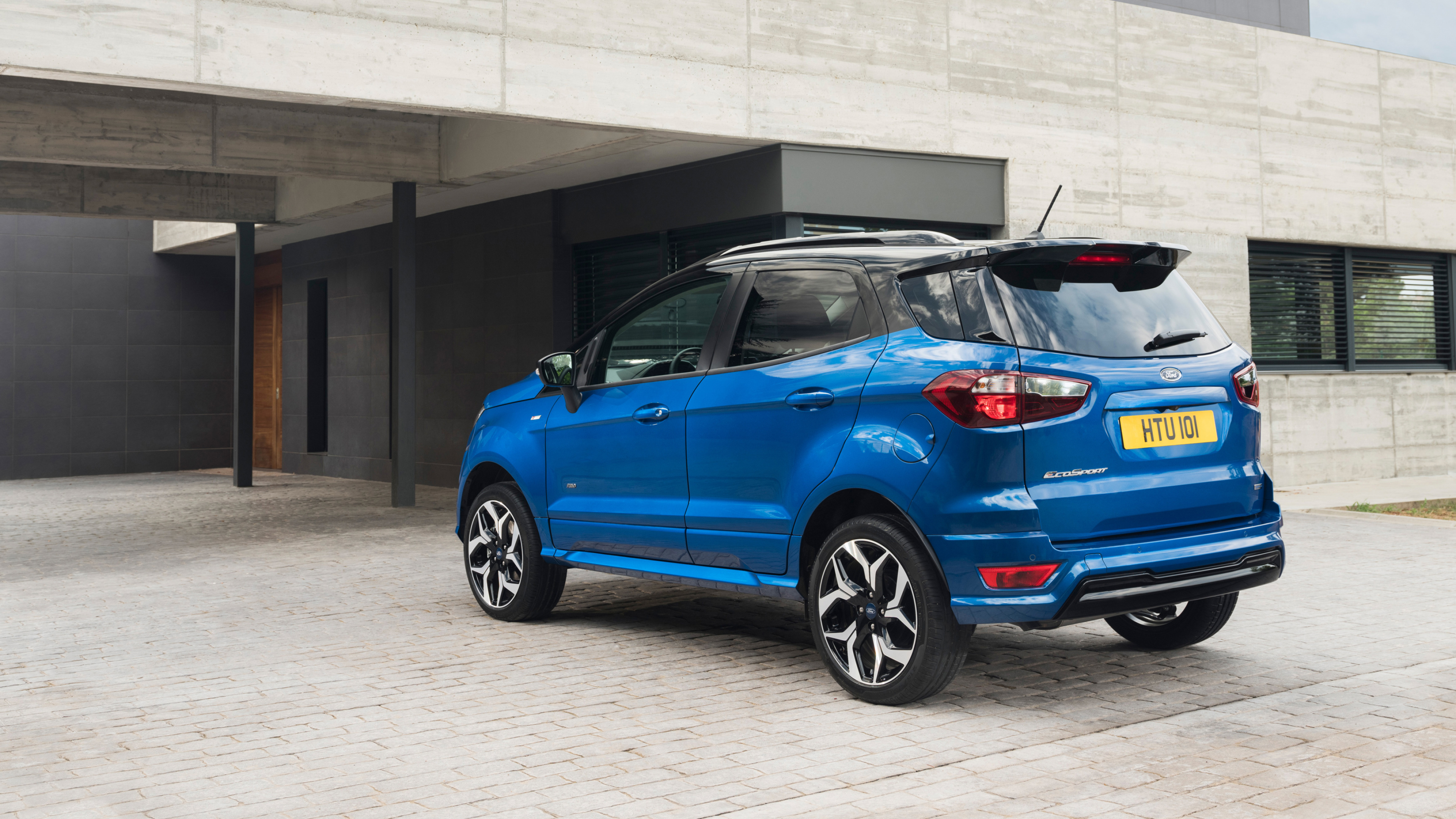 Ford EcoSport: 4K Ultra HD, 3840x2160 4K Desktop