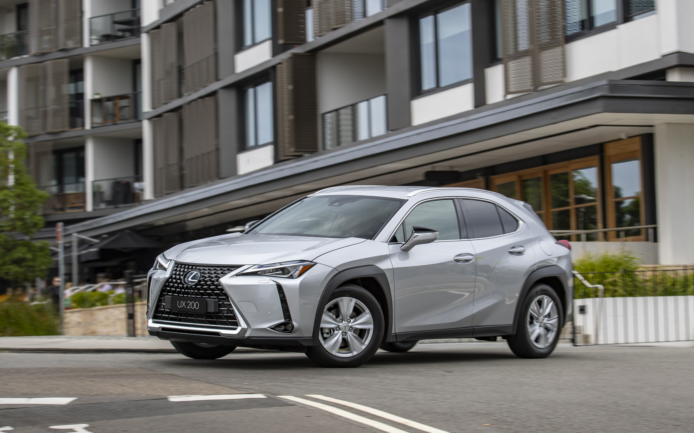 UX 200 F Sport, Lexus UX Wallpaper, 2880x1800 HD Desktop