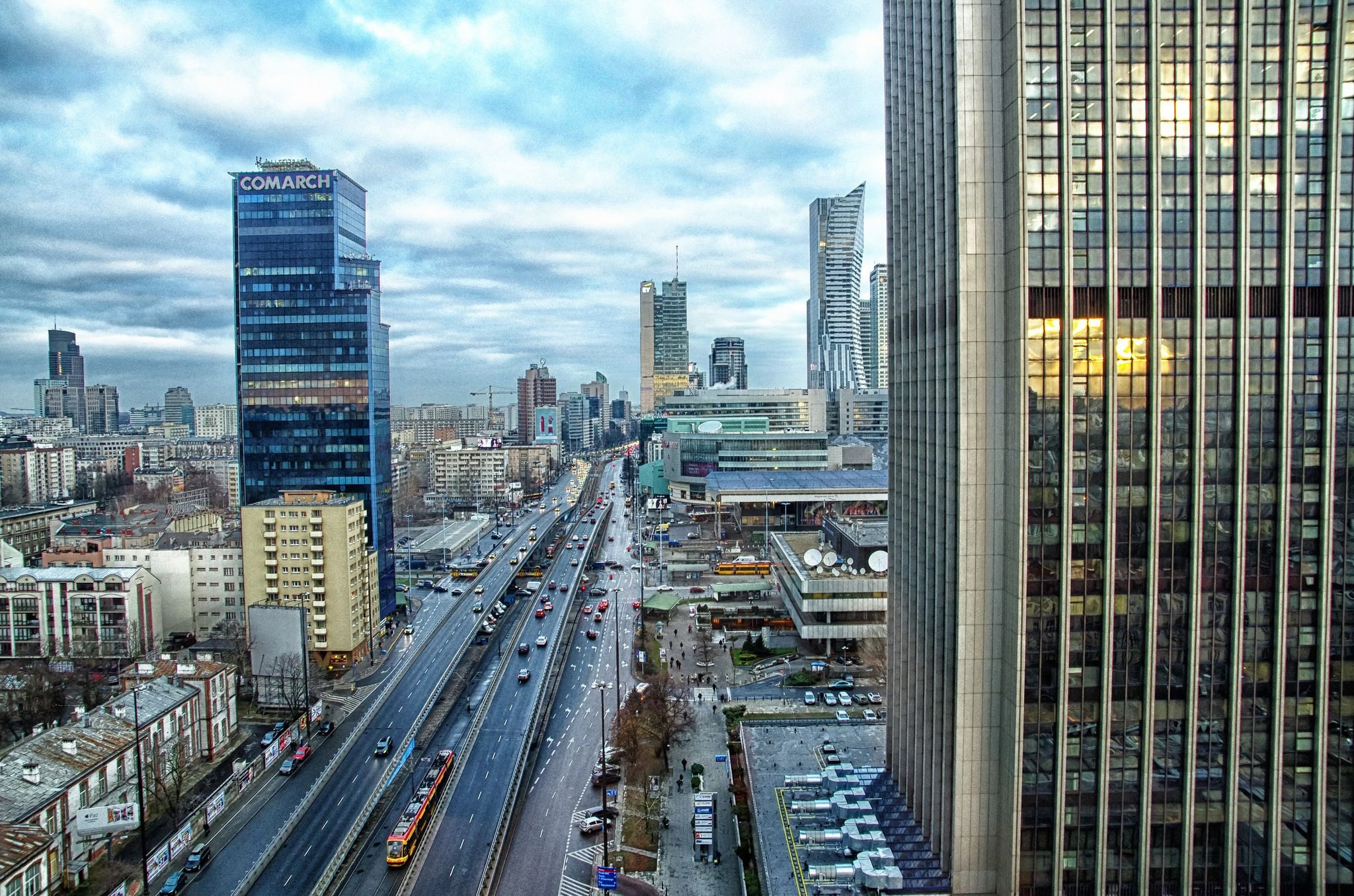 Warsaw, Downtown Poland, Travel highlights, Masovian Voivodeship, 2050x1360 HD Desktop