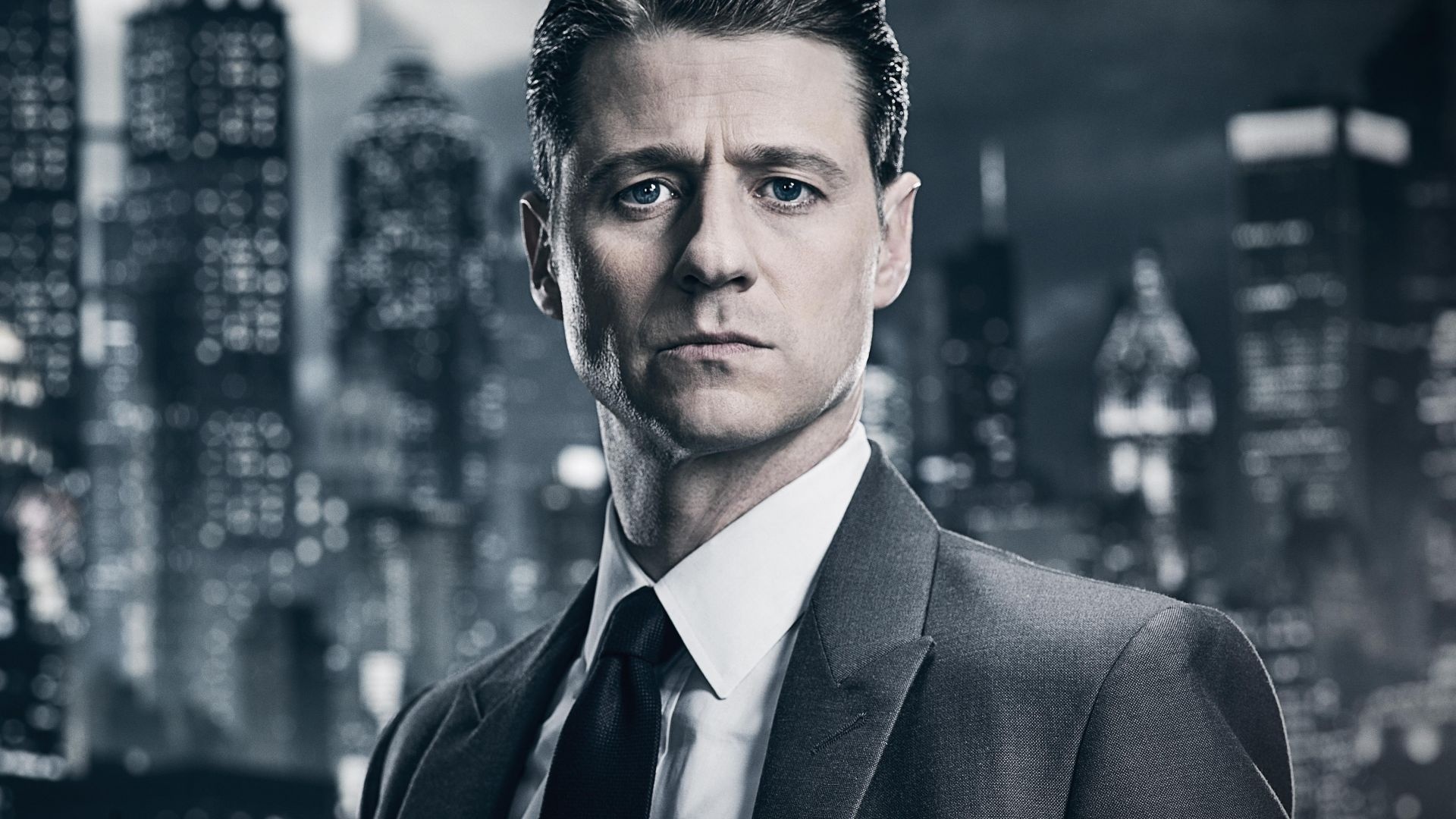 Gotham Series, Commissioner Gordon, Season 4, Acecf5 background, 1920x1080 Full HD Desktop