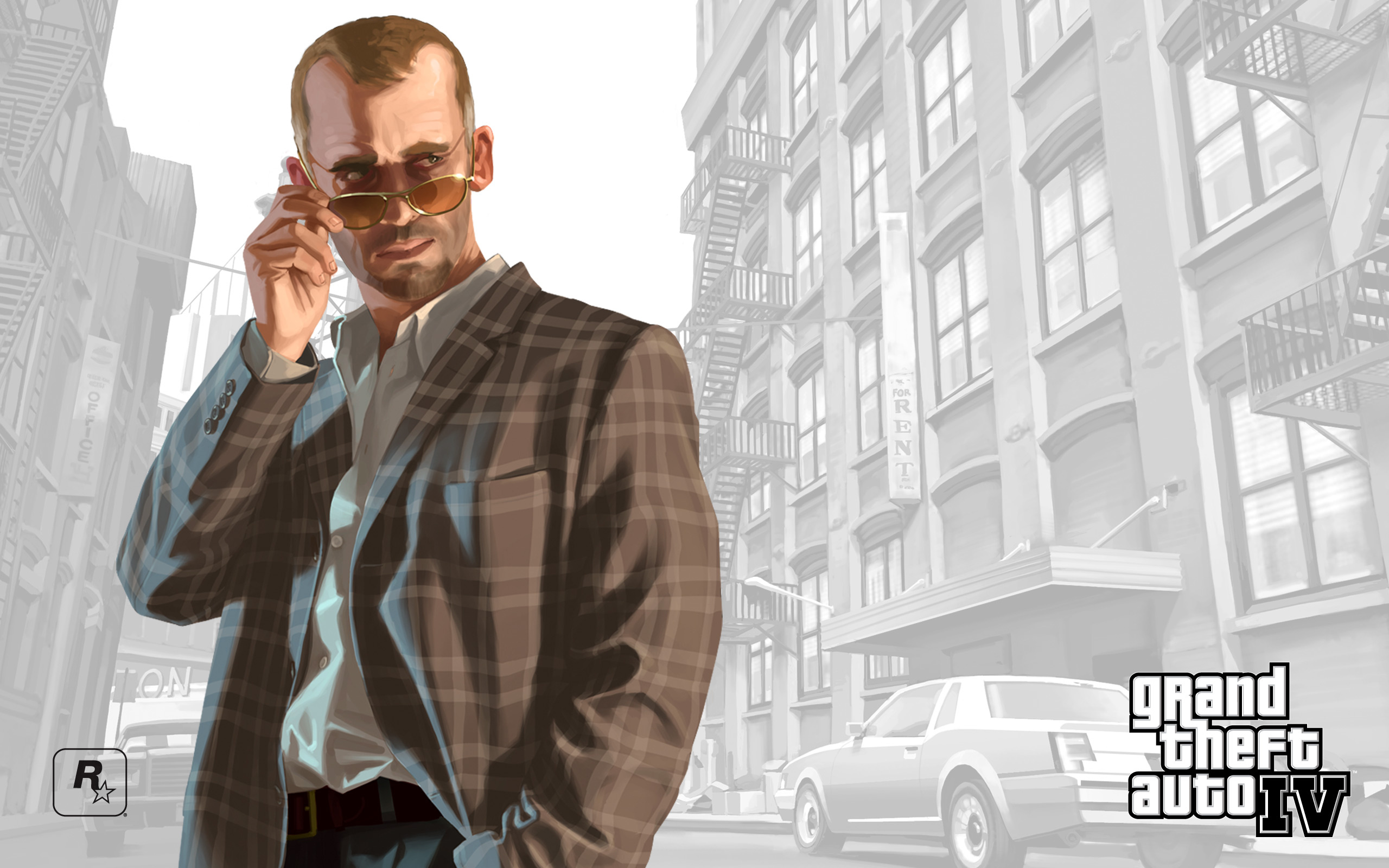 Dimitri Rascalov, GTA Wallpaper, 2560x1600 HD Desktop