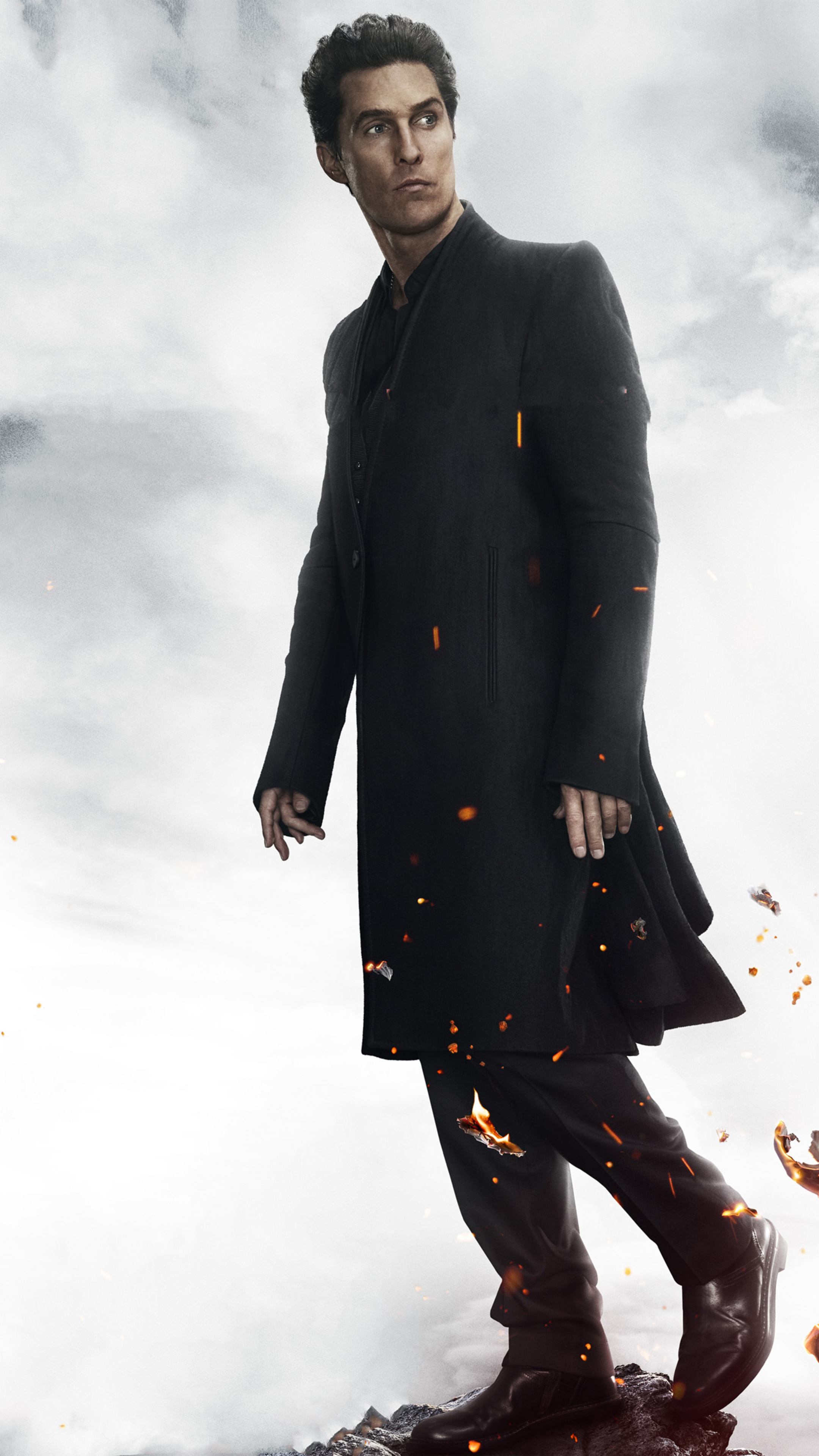 Matthew McConaughey, The Dark Tower, Sony Xperia, Movies, 2160x3840 4K Phone