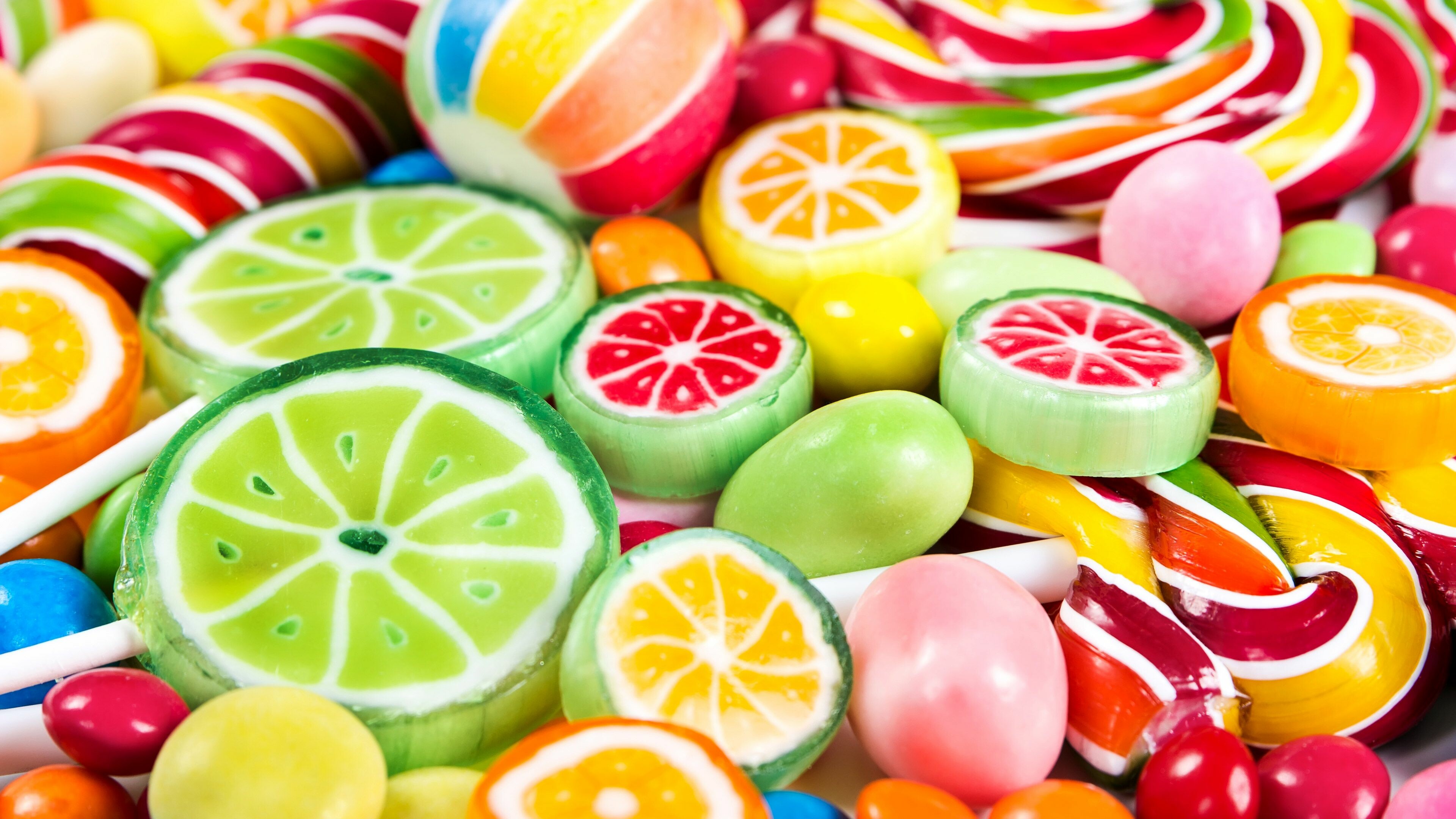 Sweet desktop wallpapers, Irresistible treats, Delectable desserts, Sugary delights, 3840x2160 4K Desktop