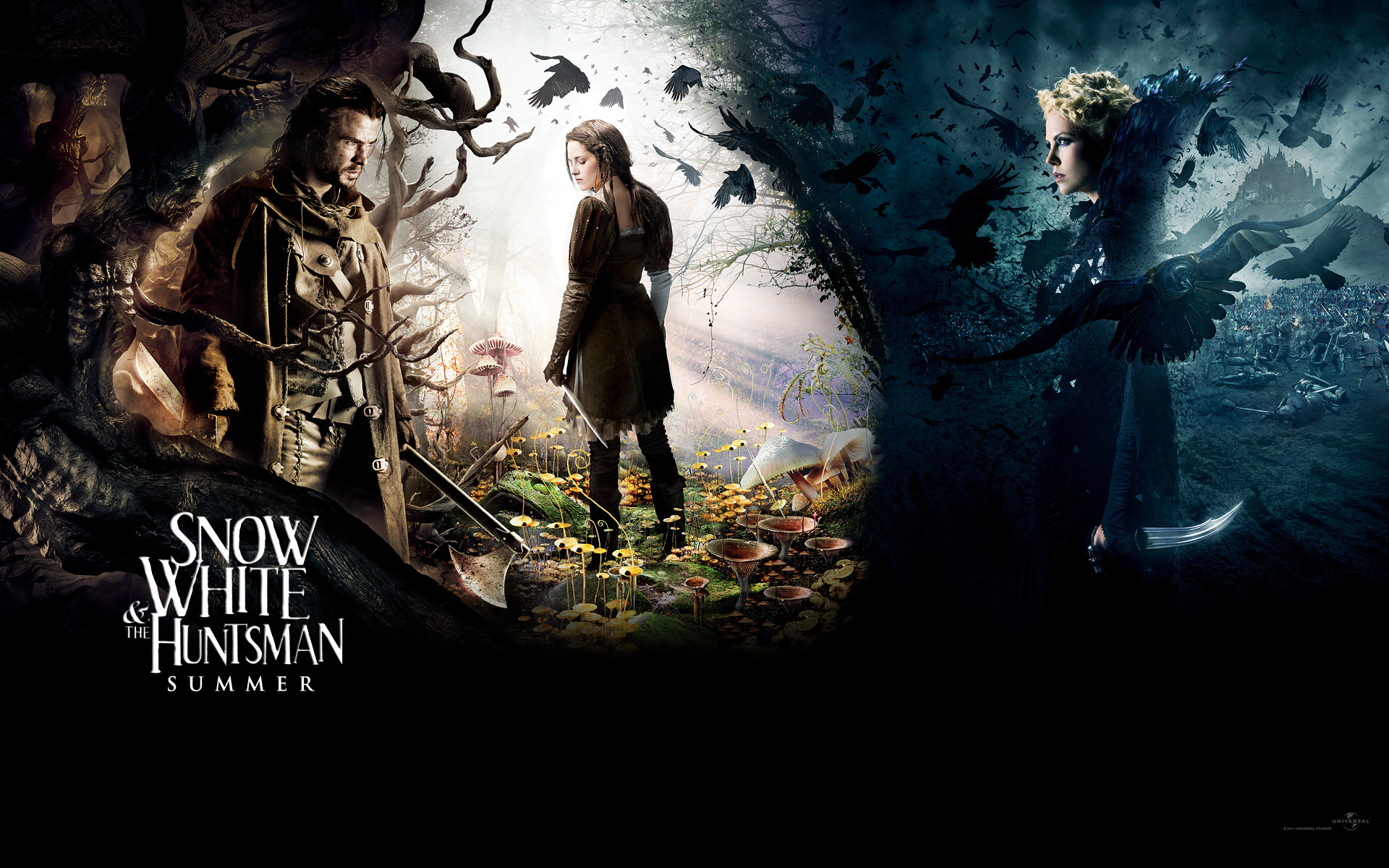 Snow White, The Huntsman, Filmfutter, 1920x1200 HD Desktop