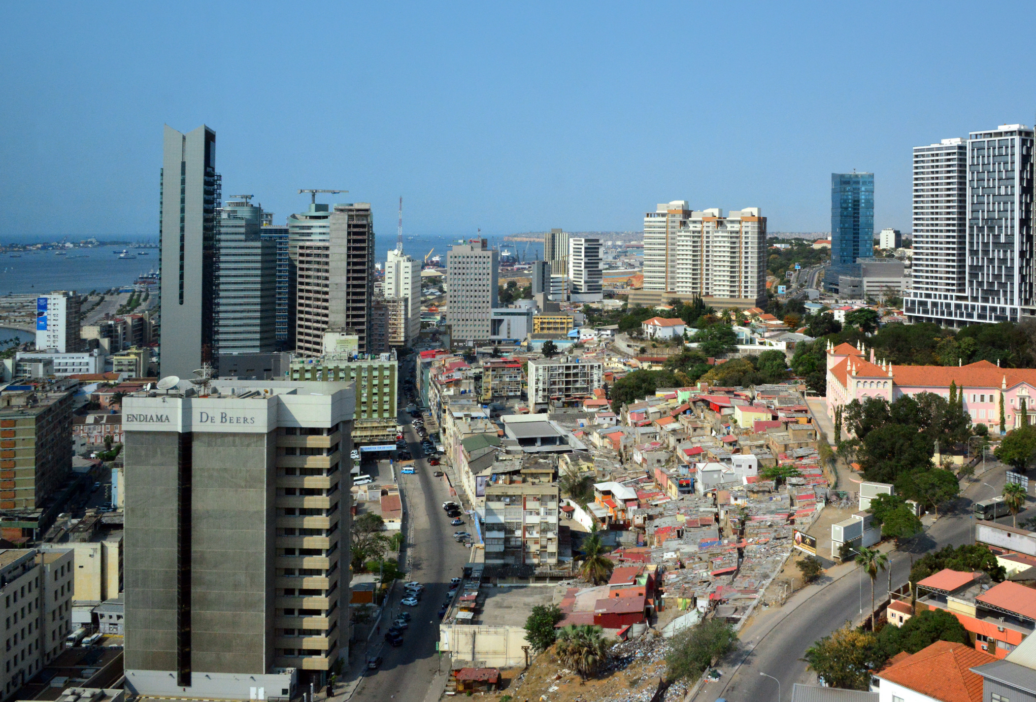 Angola, Travels, Diamond exchange, Northern miner, 2110x1430 HD Desktop