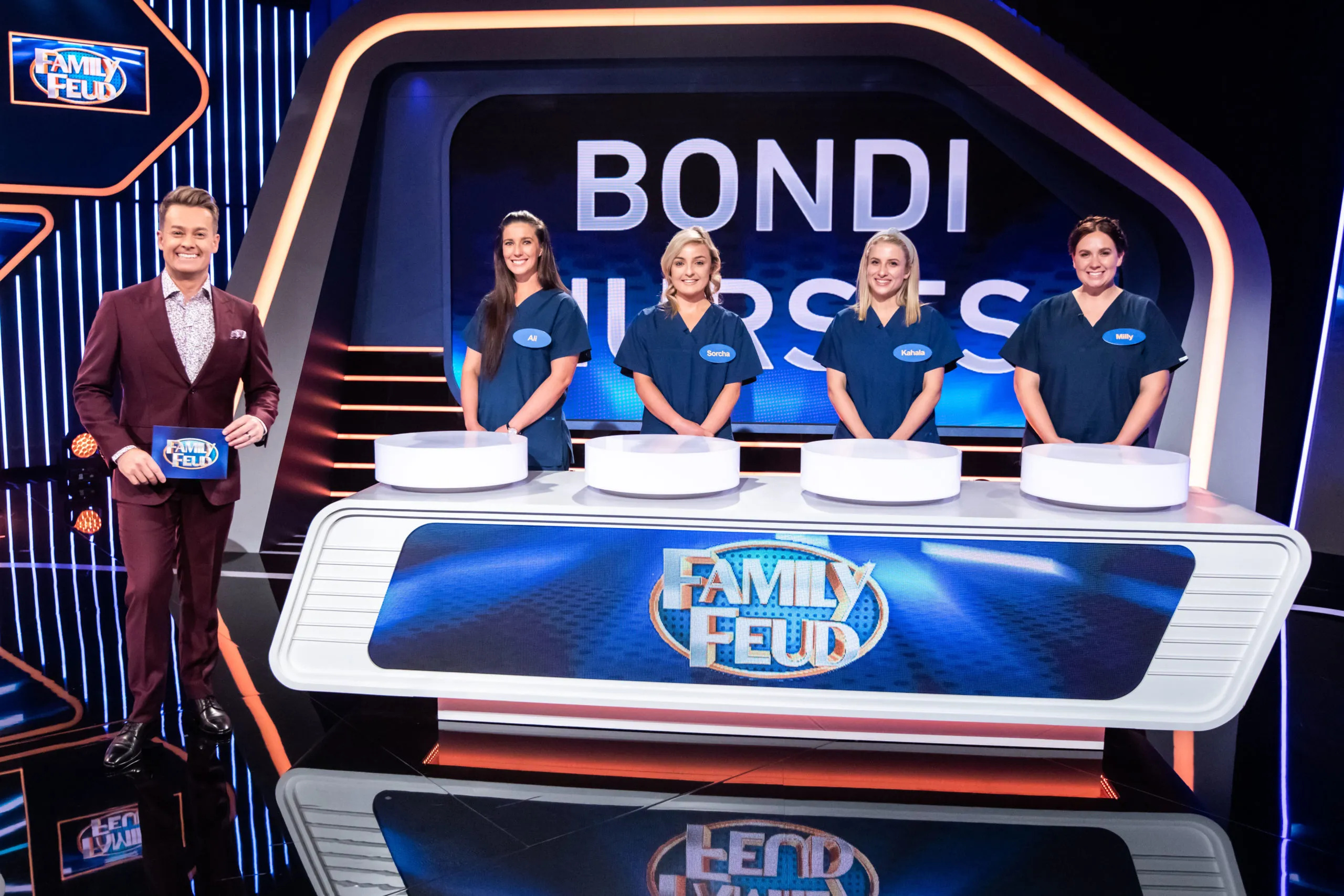 Double the prizes, Family Feud, 2560x1710 HD Desktop