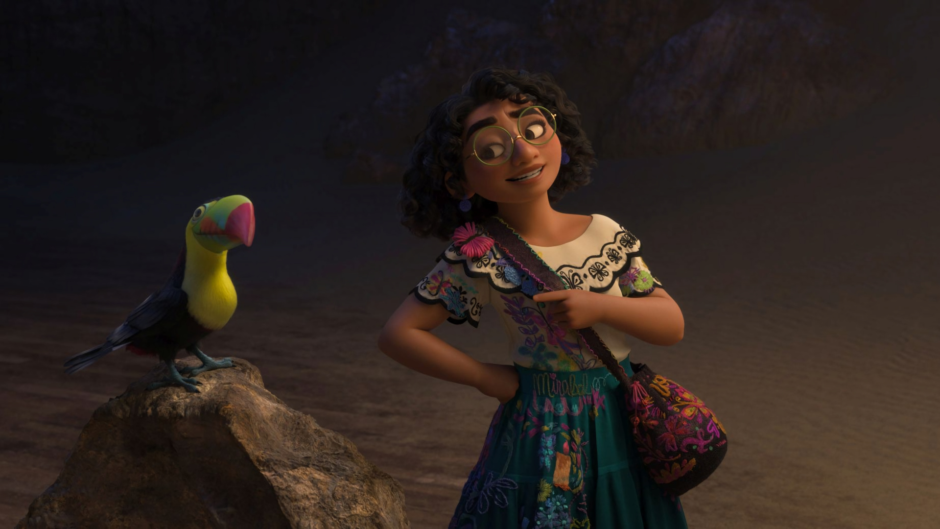 Mirabel Madrigal, Animation, Encanto, HD wallpapers, 1920x1080 Full HD Desktop