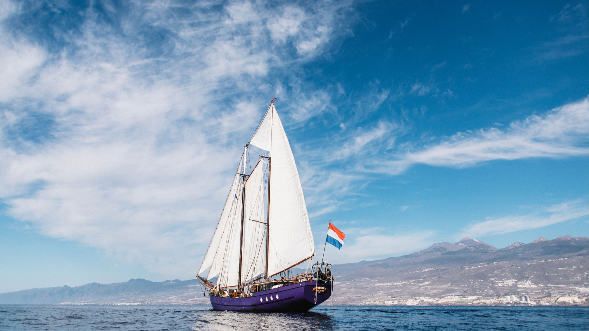 Tallship Twister, Sailing Wallpaper, 1920x1080 Full HD Desktop