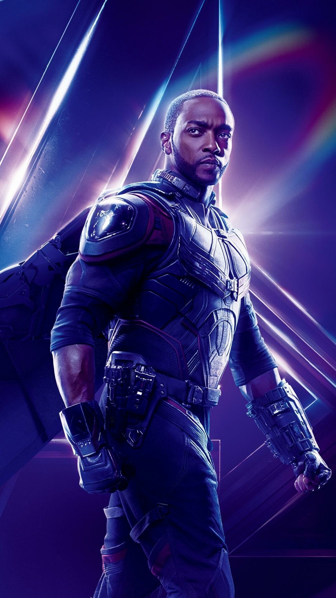 Falcon, Avengers Wallpaper, 1080x1920 Full HD Phone