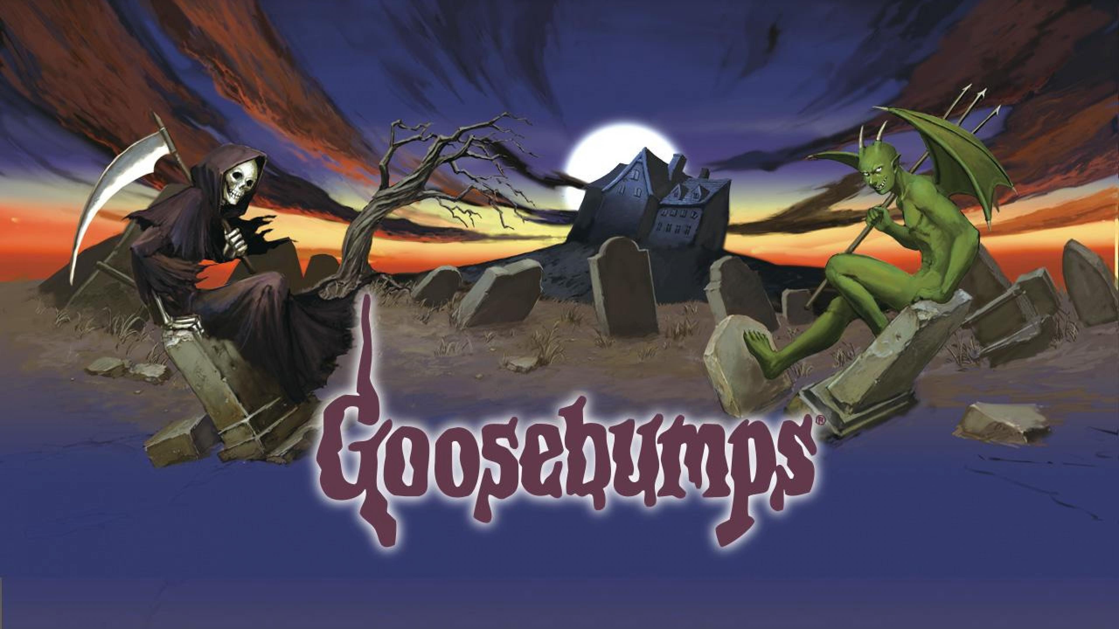 Goosebumps wallpaper collection, Thrilling TV series, Horror and suspense, 3840x2160 4K Desktop
