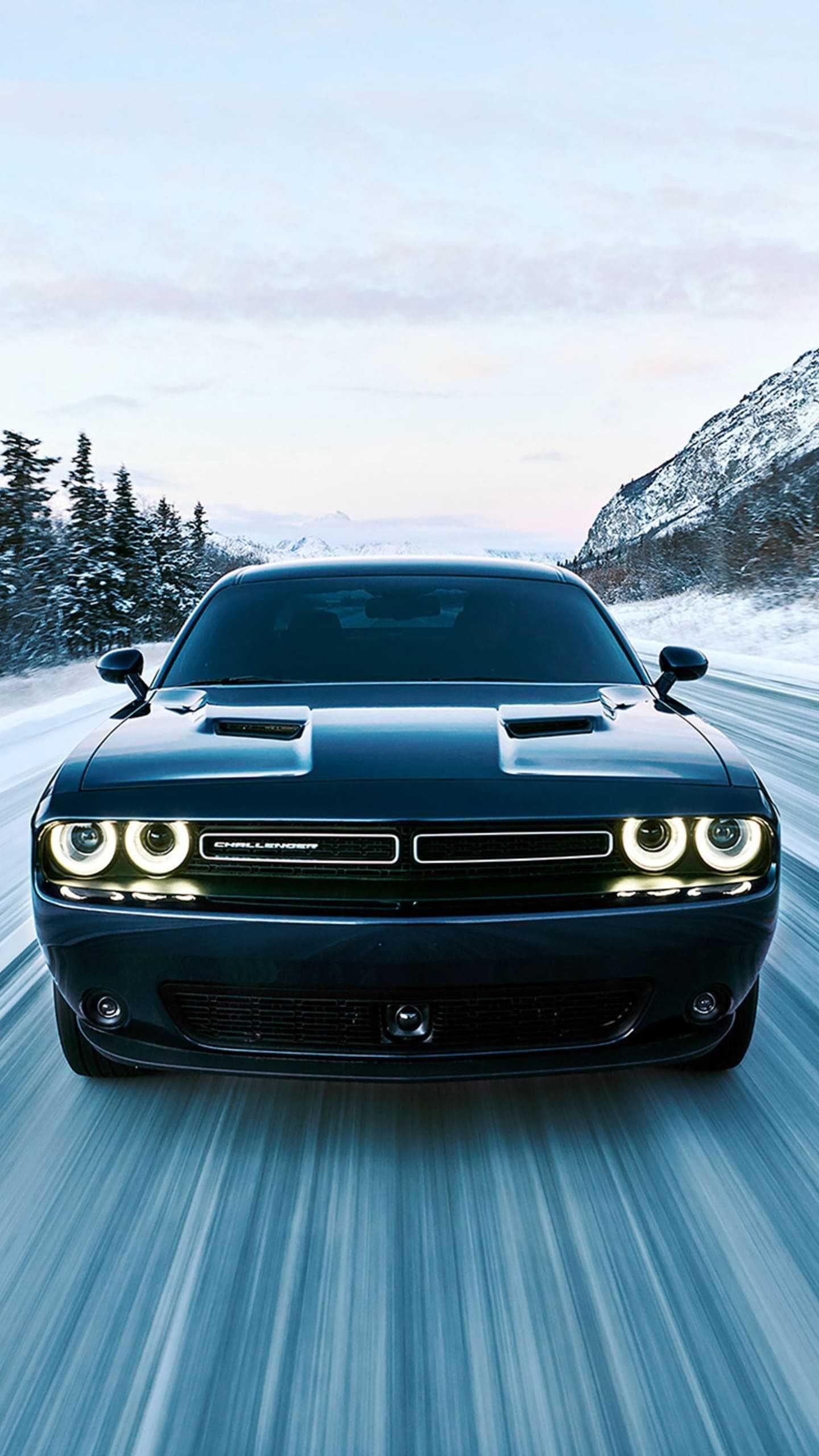 Winter, Dodge Wallpaper, 1440x2560 HD Phone