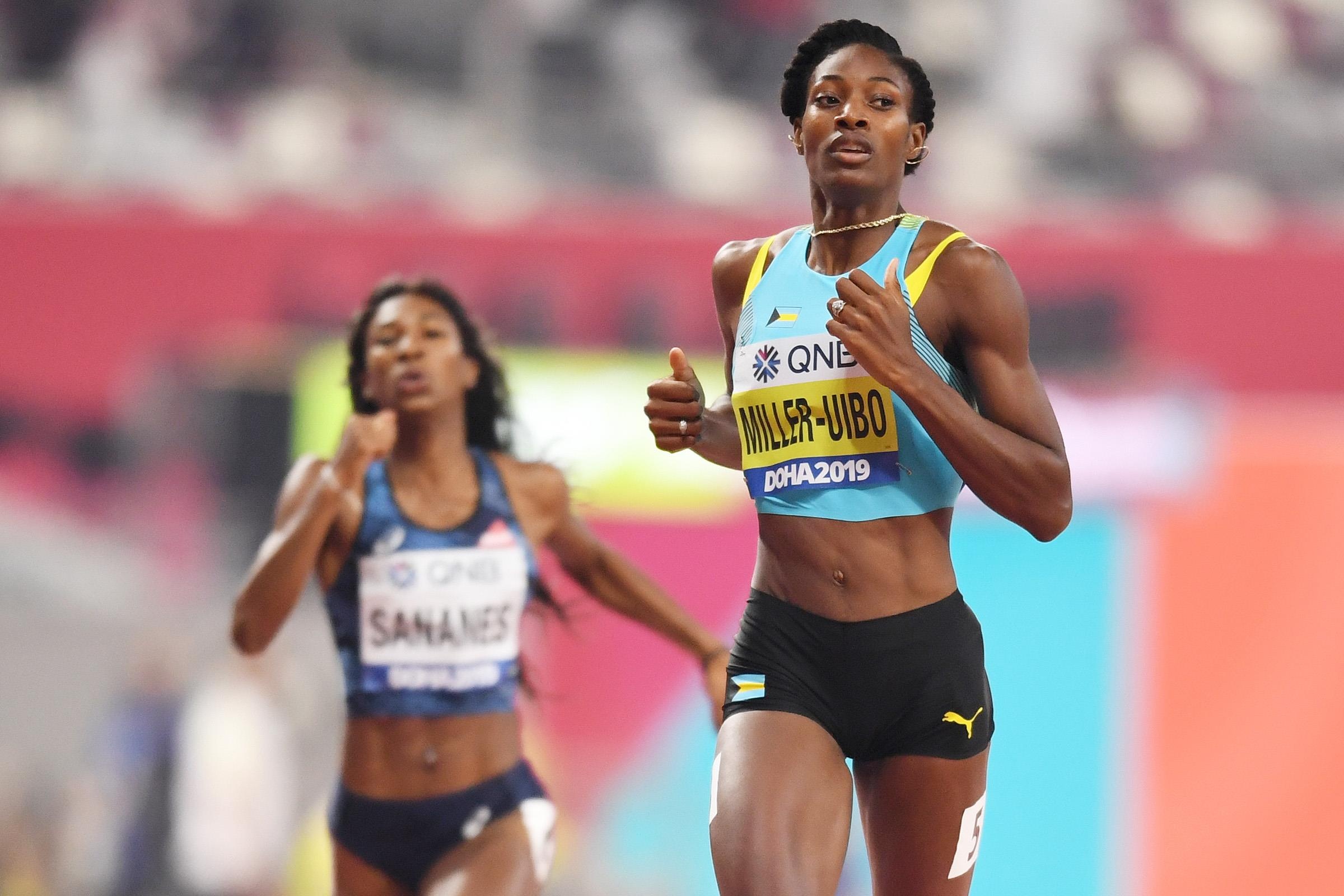 Doha 2019, Shaunae Miller-Uibo Wallpaper, 2400x1600 HD Desktop