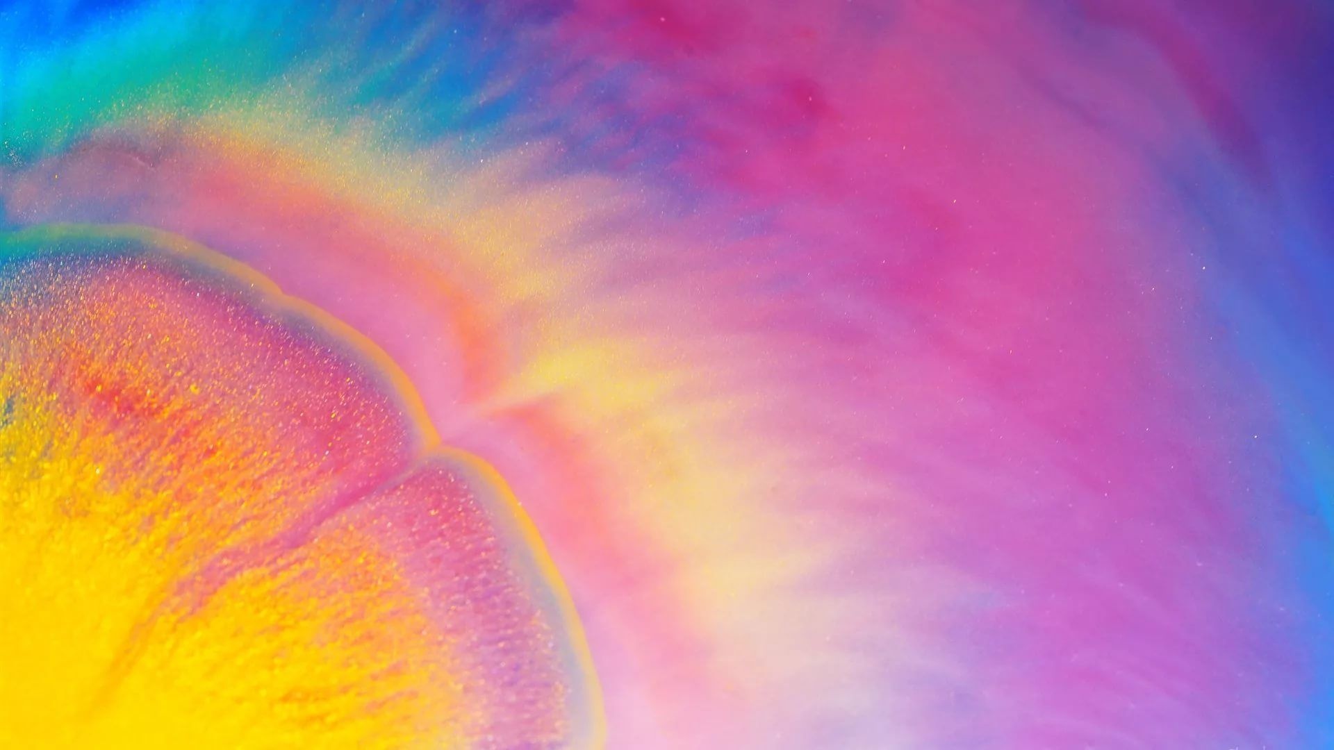 Rainbow, Holographic Wallpaper, 1920x1080 Full HD Desktop