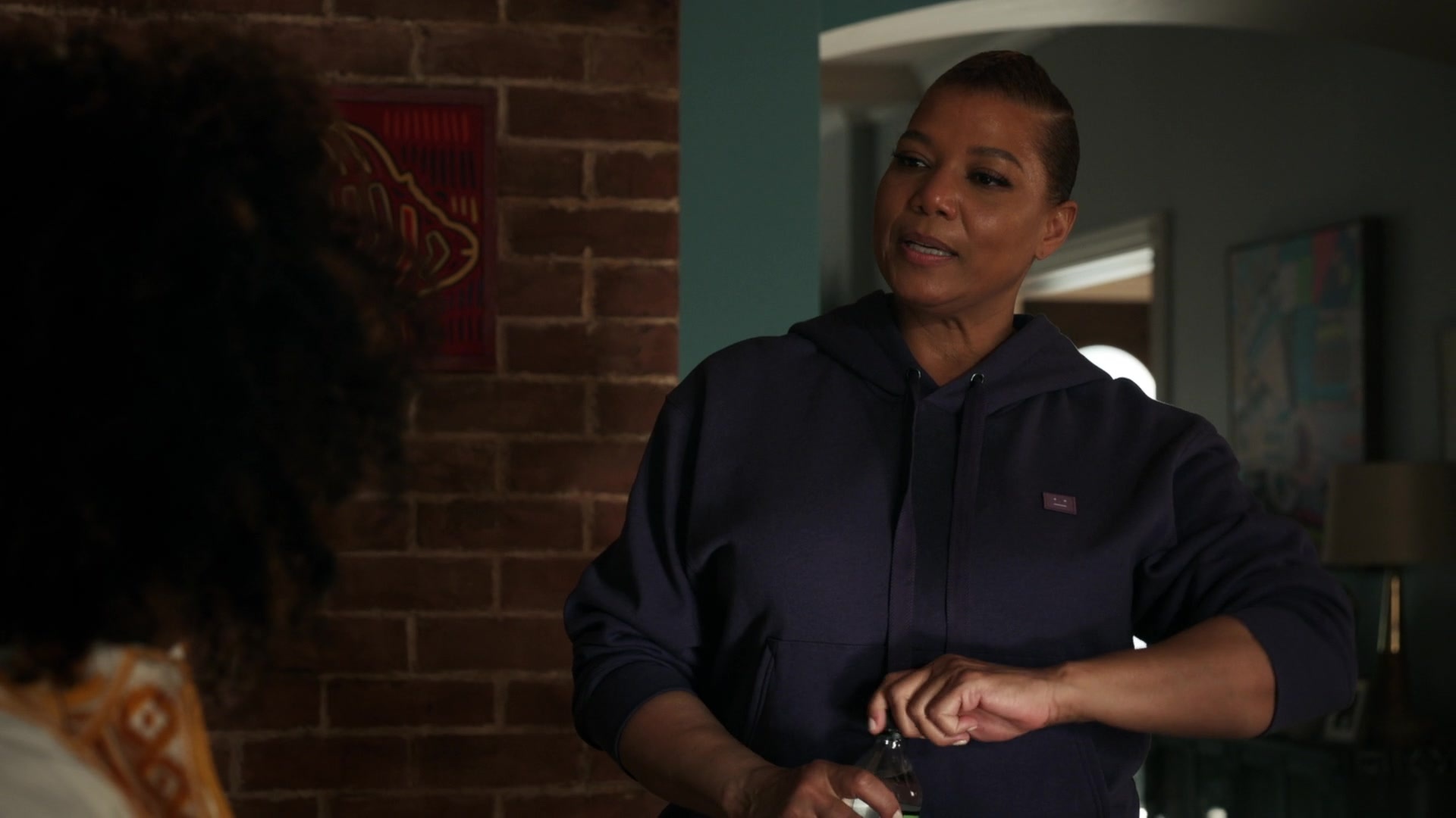 Acne Studios Hoodie, Queen Latifah, Robyn McCall, Fashion, 1920x1080 Full HD Desktop