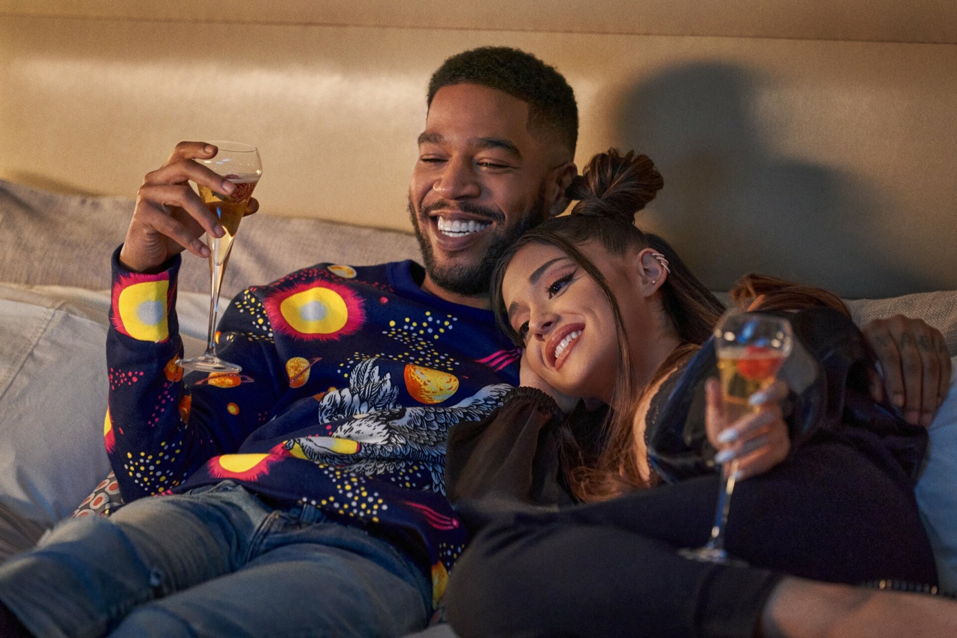 Ariana Grande, Kid Cudi Wallpaper, 1920x1280 HD Desktop
