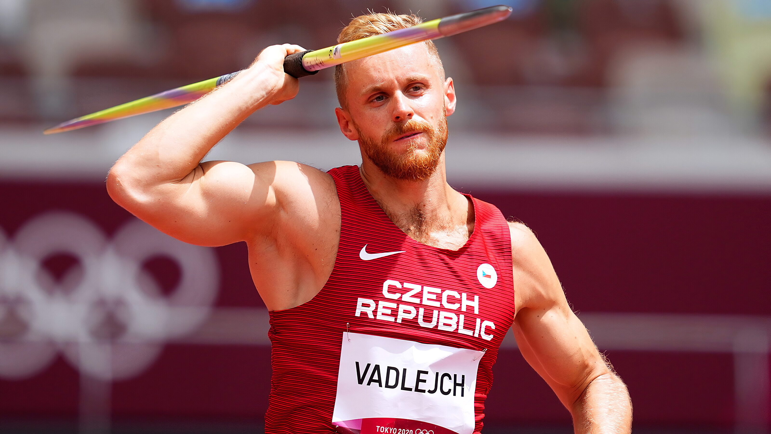 Tokyo 2020 Olympics, Jakub Vadlejch Wallpaper, 3200x1800 HD Desktop