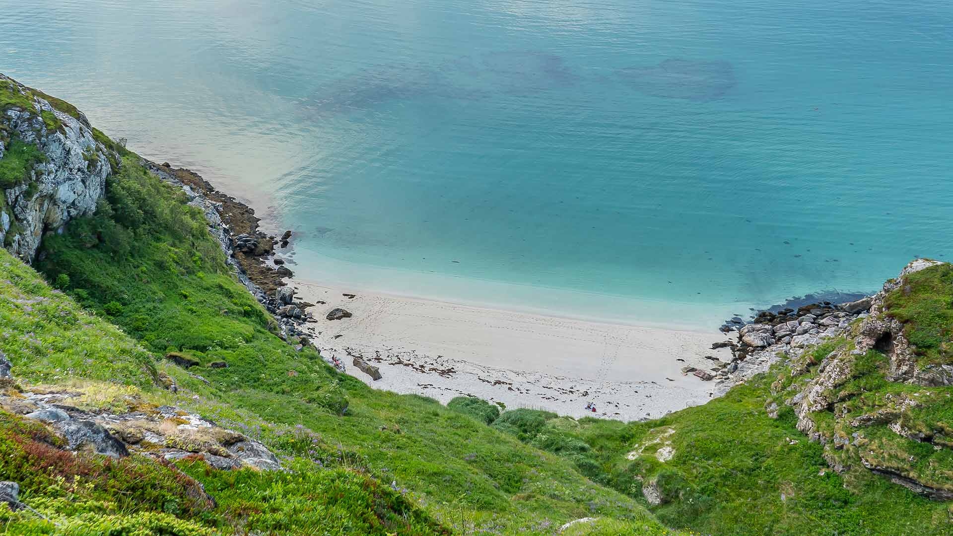 Sommaroy, Norway, Arctic hotel, Troms, 1920x1080 Full HD Desktop
