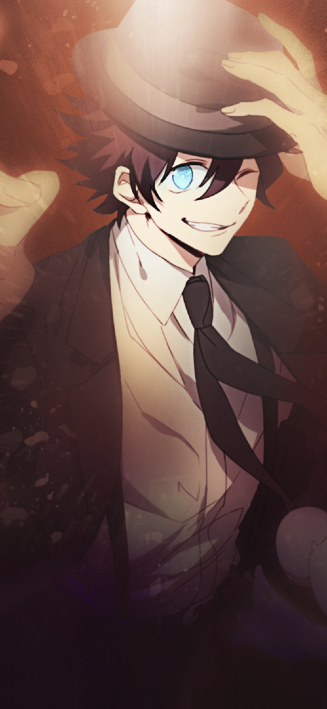 Kekkai Sensen (Anime), Leonardo watch, Kekkai Sensen, Anime boy, 1130x2440 HD Phone