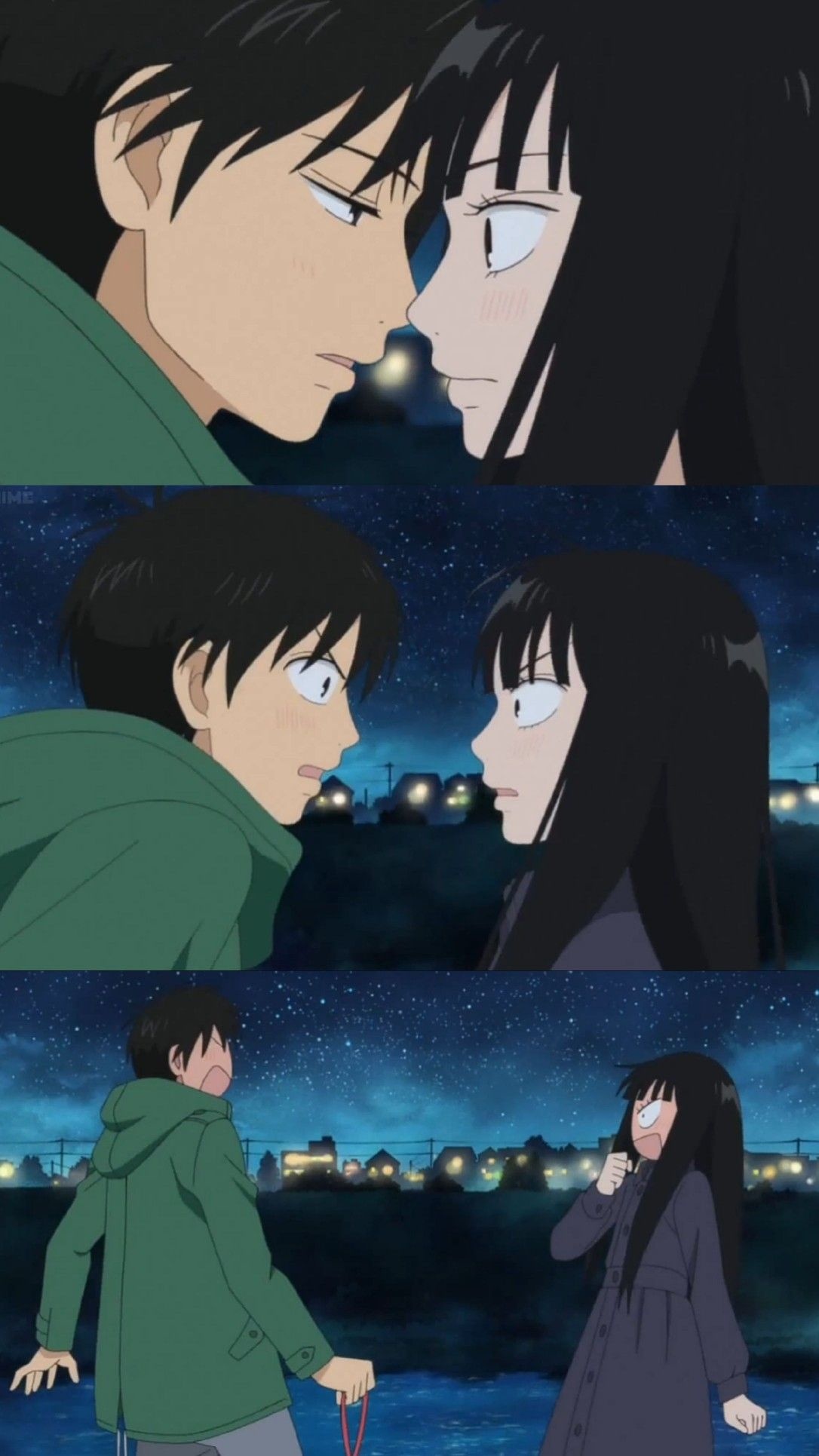 Kimi ni Todoke, Anime aesthetics, Anime, 1090x1940 HD Phone