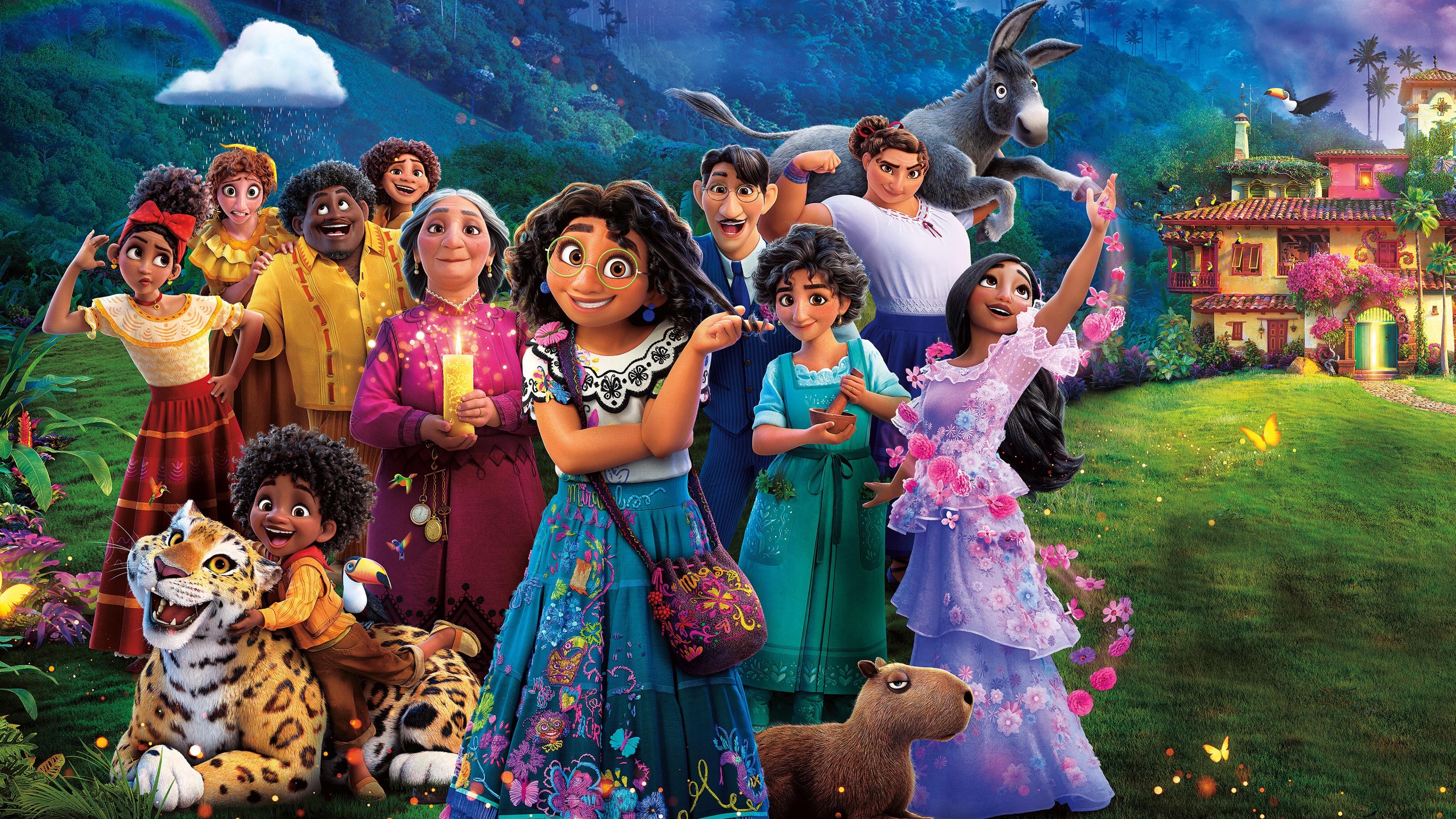 Mirabel Madrigal, Encanto, 4K wallpapers, Walt Disney animation, 3840x2160 4K Desktop