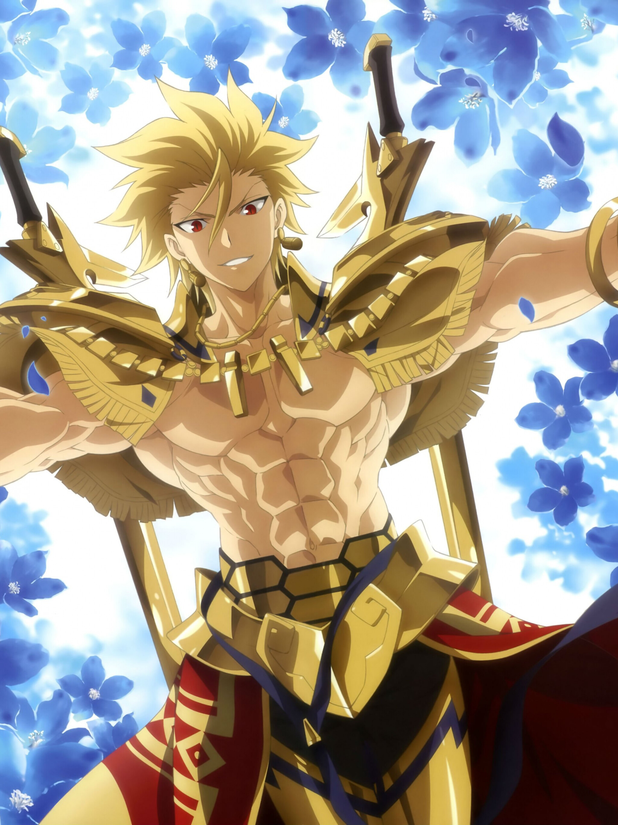 Fate/Stay Night, Gilgamesh, Wallpaper, 2050x2740 HD Phone