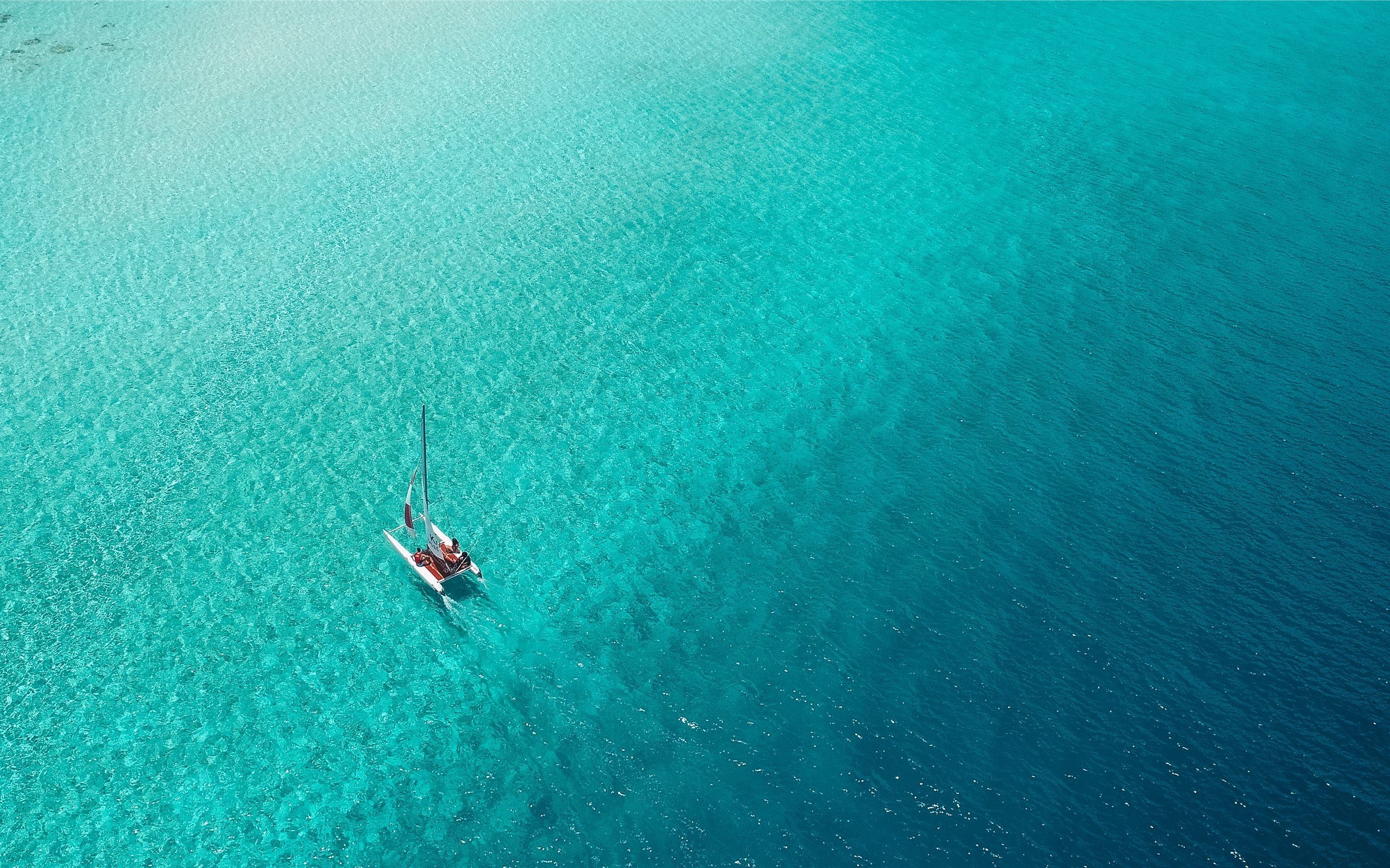 Catamaran wallpapers, Oceanic adventures, Yacht photography, Sea escapades, 2560x1600 HD Desktop
