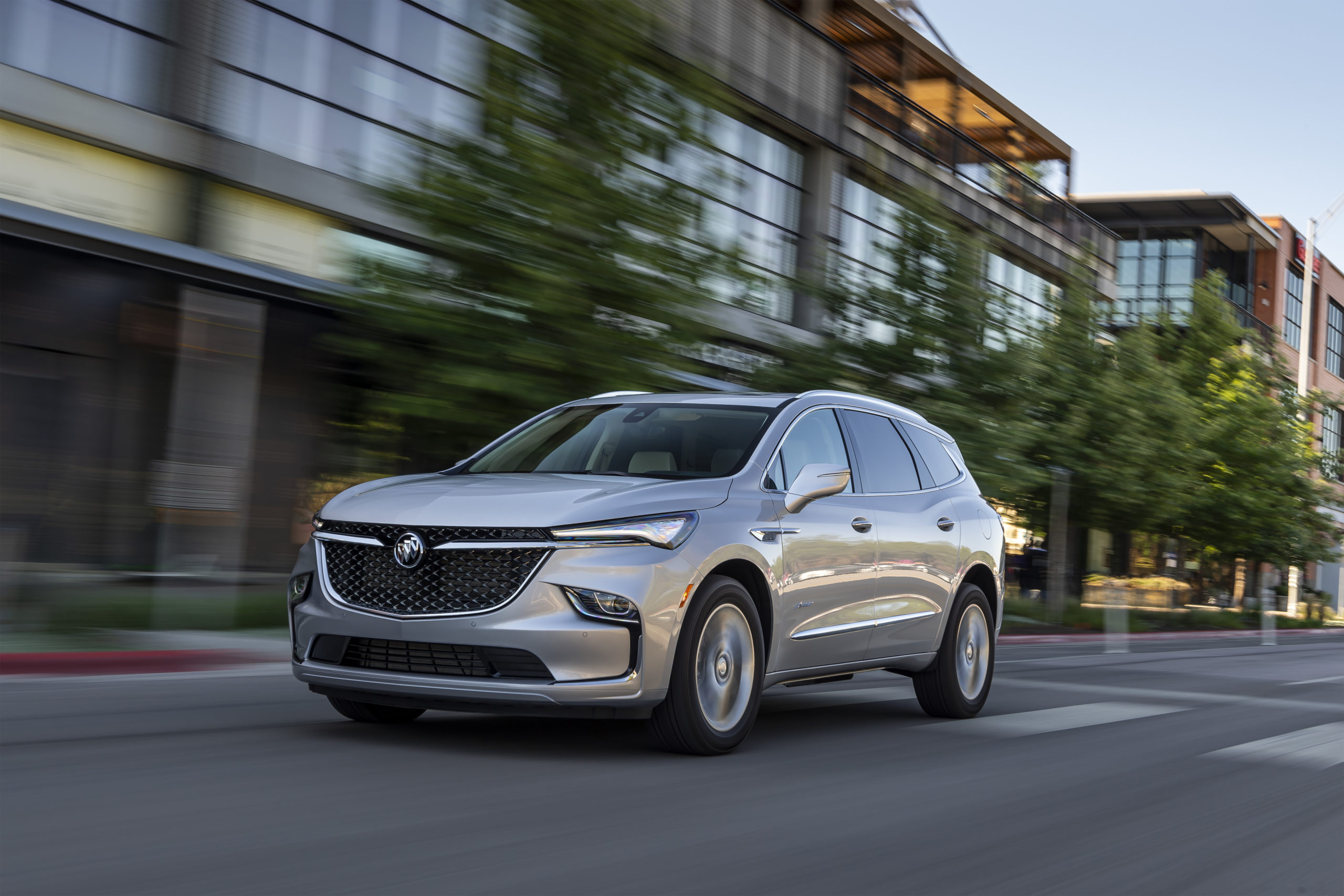 Buick Enclave, Modern design, Standard tech, Sharp, 2560x1710 HD Desktop