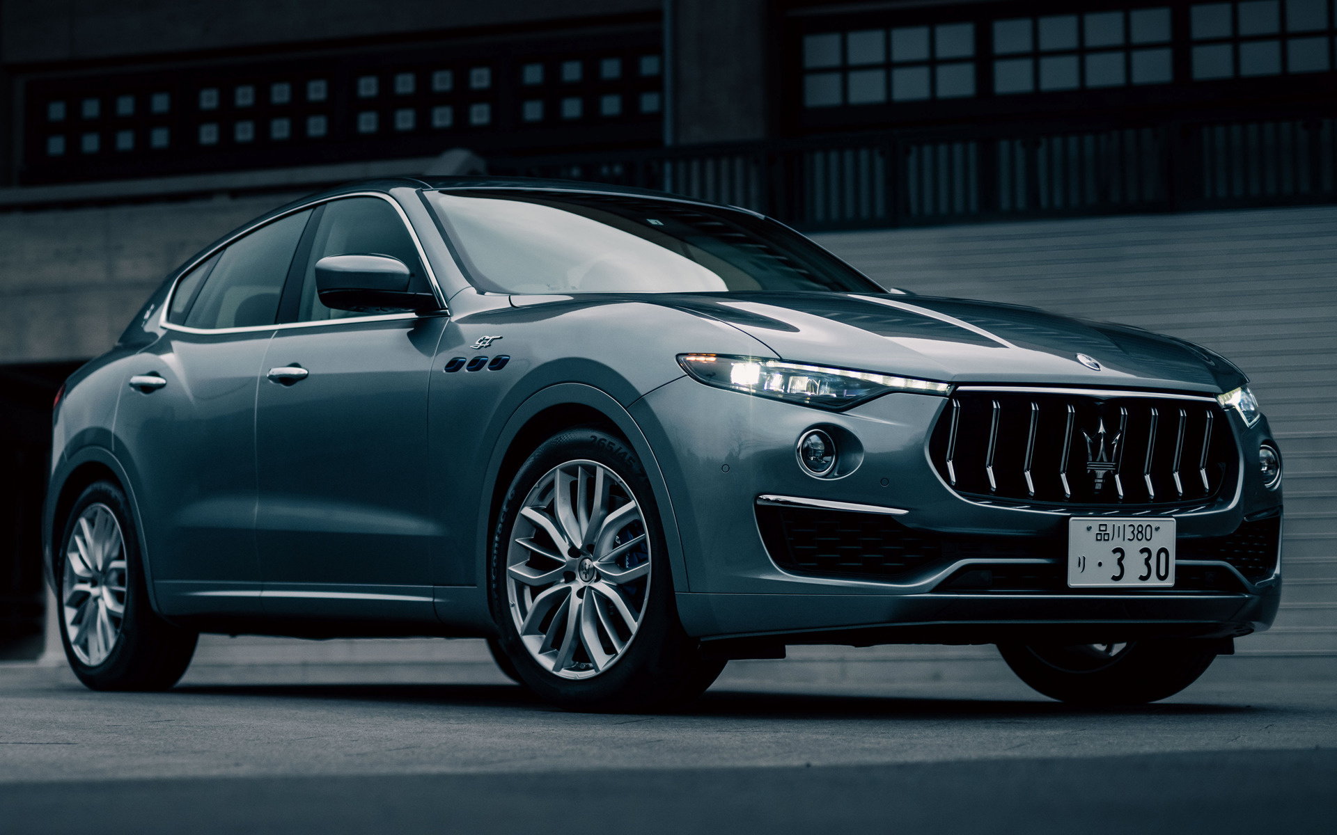 Hybrid GT 2022, Maserati Levante Wallpaper, 1920x1200 HD Desktop