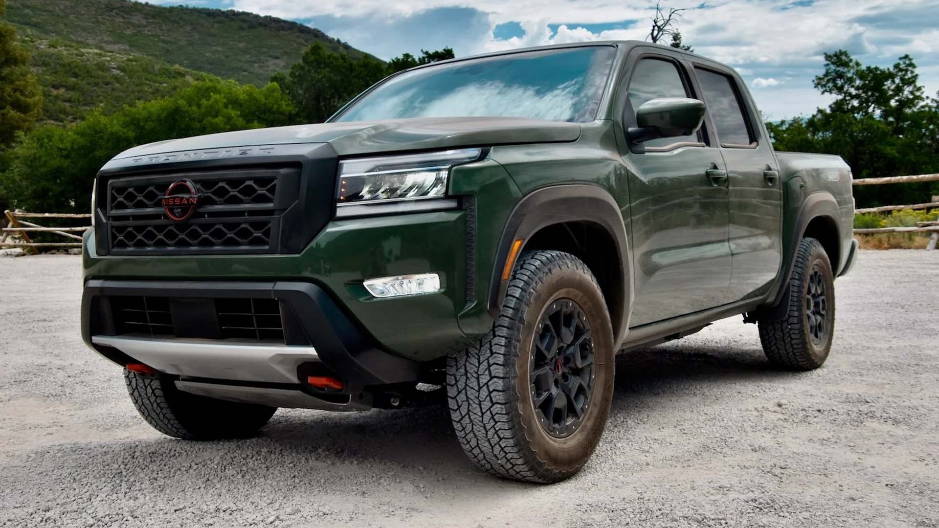 Nissan Frontier, Best-selling midsize truck, American market, Automotive industry, 1920x1080 Full HD Desktop
