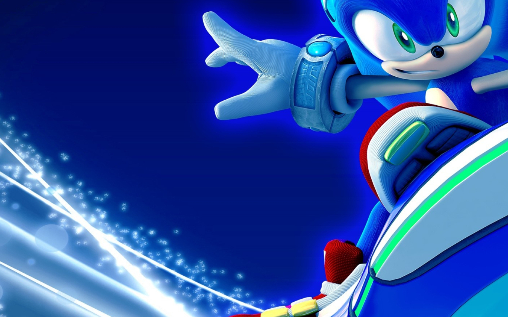 Sonic Riders: Zero Gravity, Hoverboard Wallpaper, 1920x1200 HD Desktop