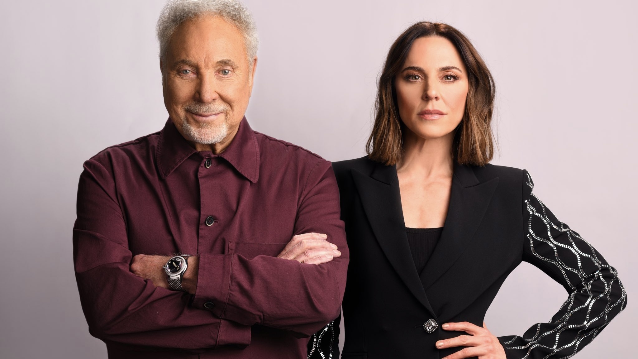 Melanie C, Music fanart, Guest mentor, The Voice, 2050x1160 HD Desktop