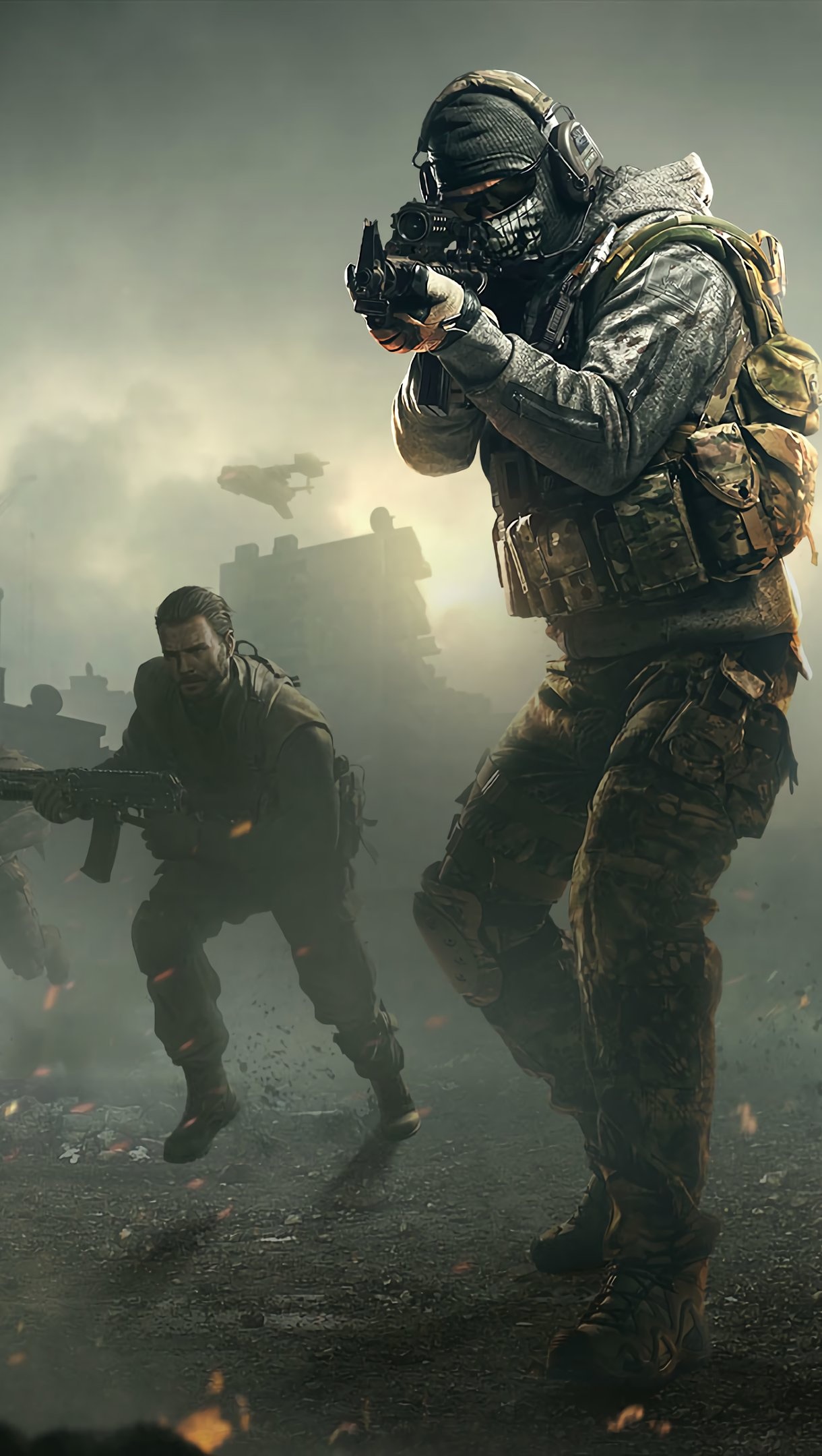 Simon Ghost Riley, Alex Mason, Call of Duty: Mobile, HD Phone wallpaper