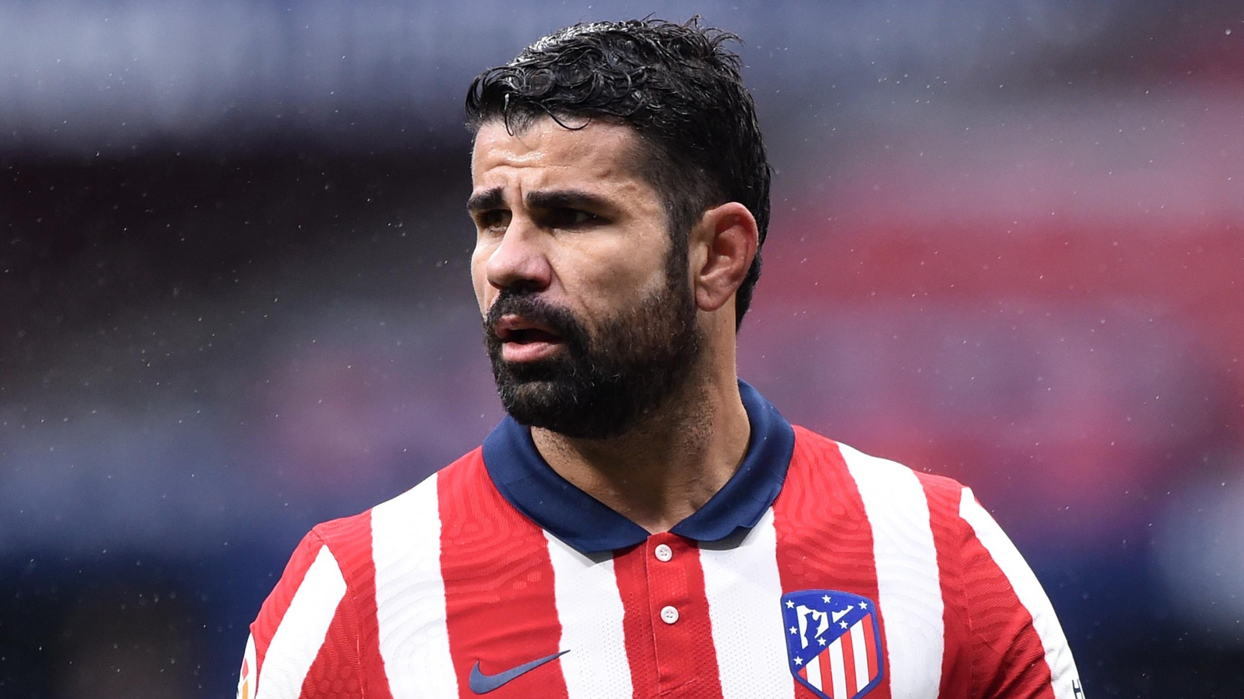 Atletico Madrid, Diego Costa Wallpaper, 2560x1440 HD Desktop