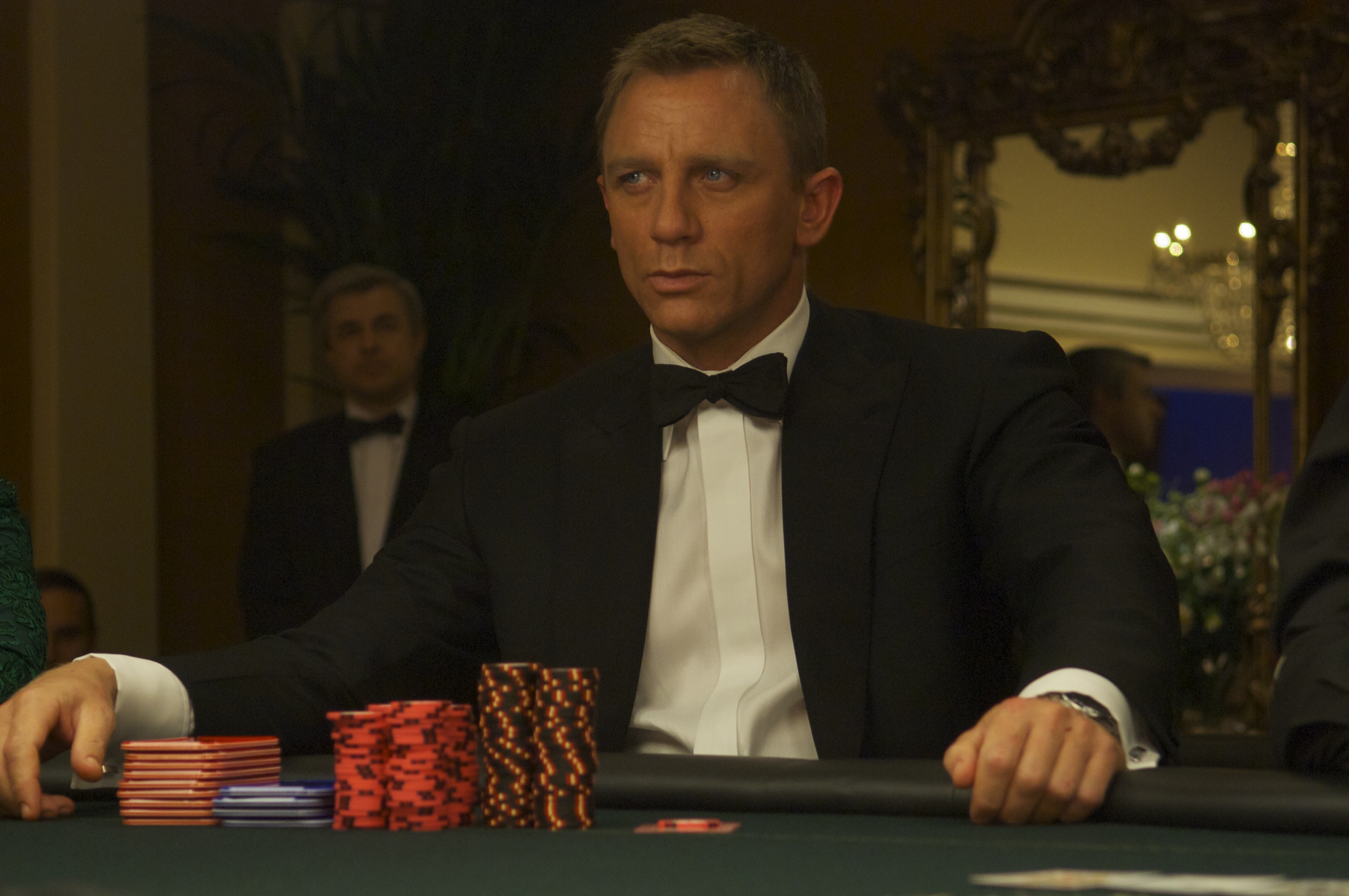 Daniel Craig, Casino Royale Wallpaper, 3220x2140 HD Desktop