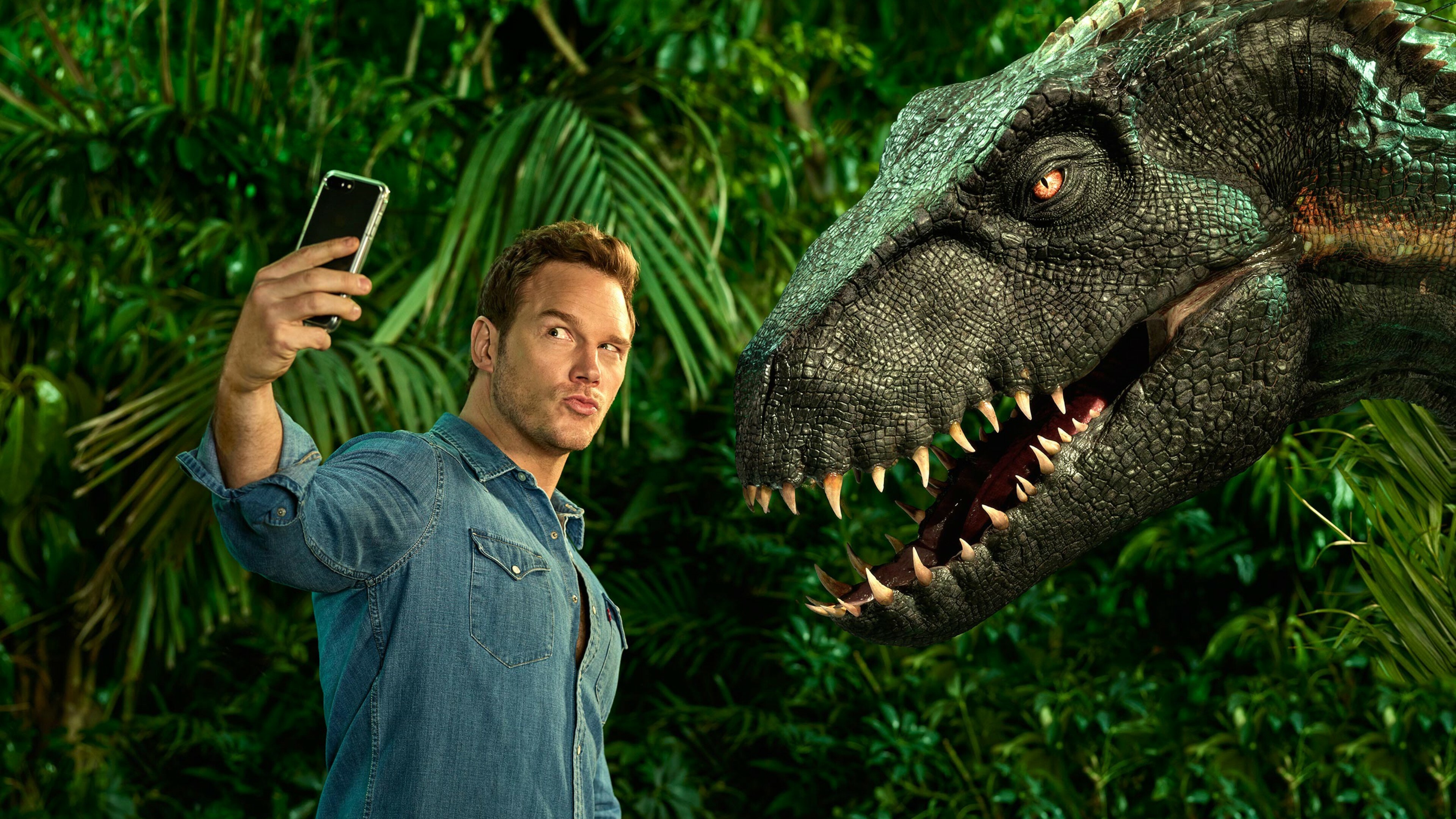 Owen Grady, Jurassic World Wallpaper, 3840x2160 4K Desktop