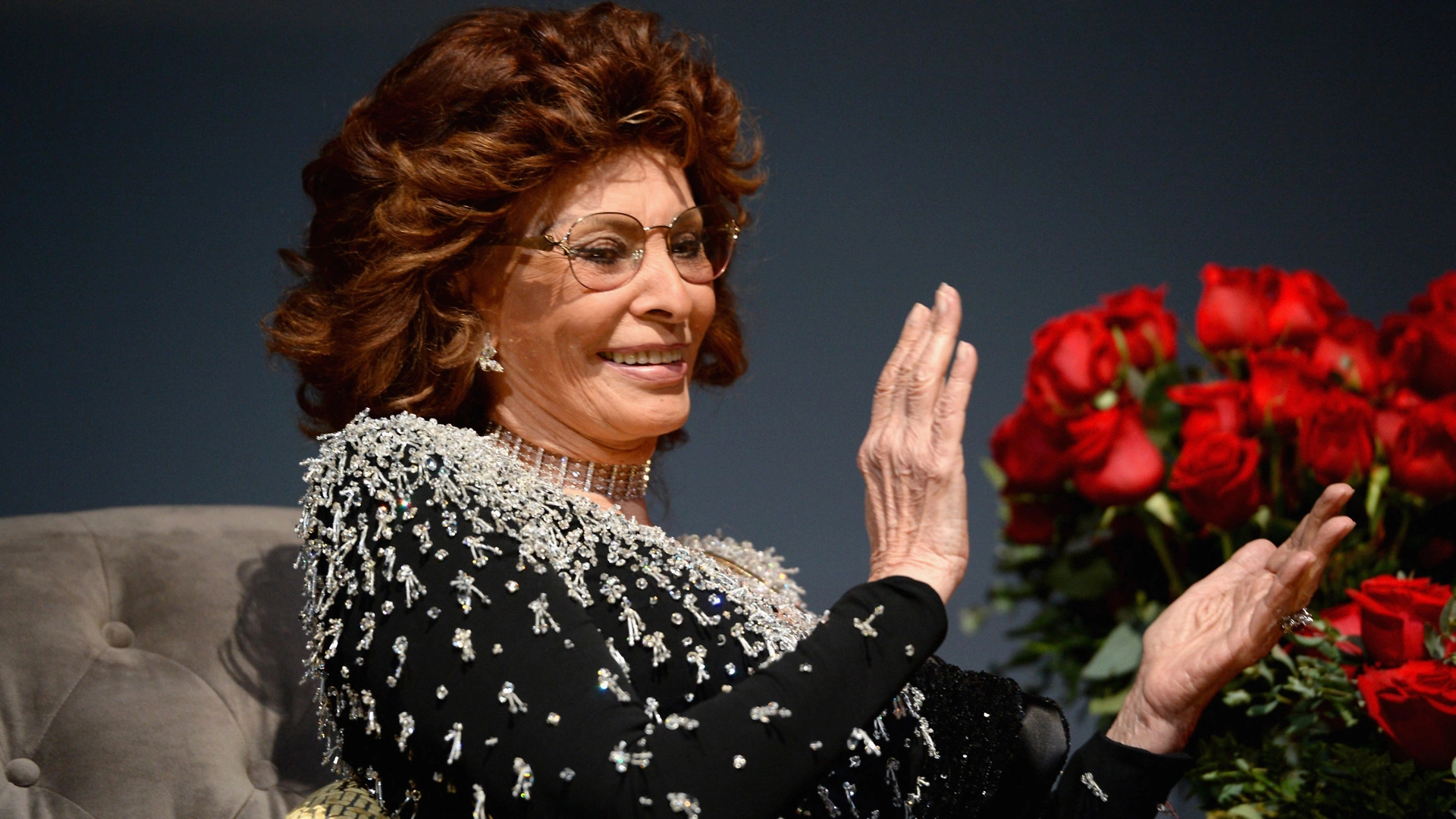 Sophia Loren movies, AFIFest interview, Candid revelations, Career highlights, 1920x1080 Full HD Desktop