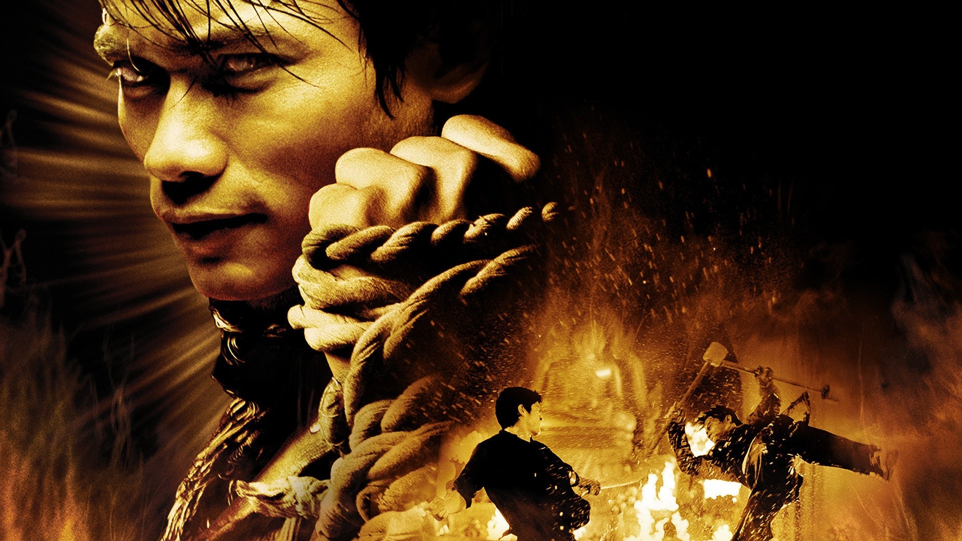 Ong-Bak martial arts, Tony Jaa, T wallpaper, 1920x1080 Full HD Desktop